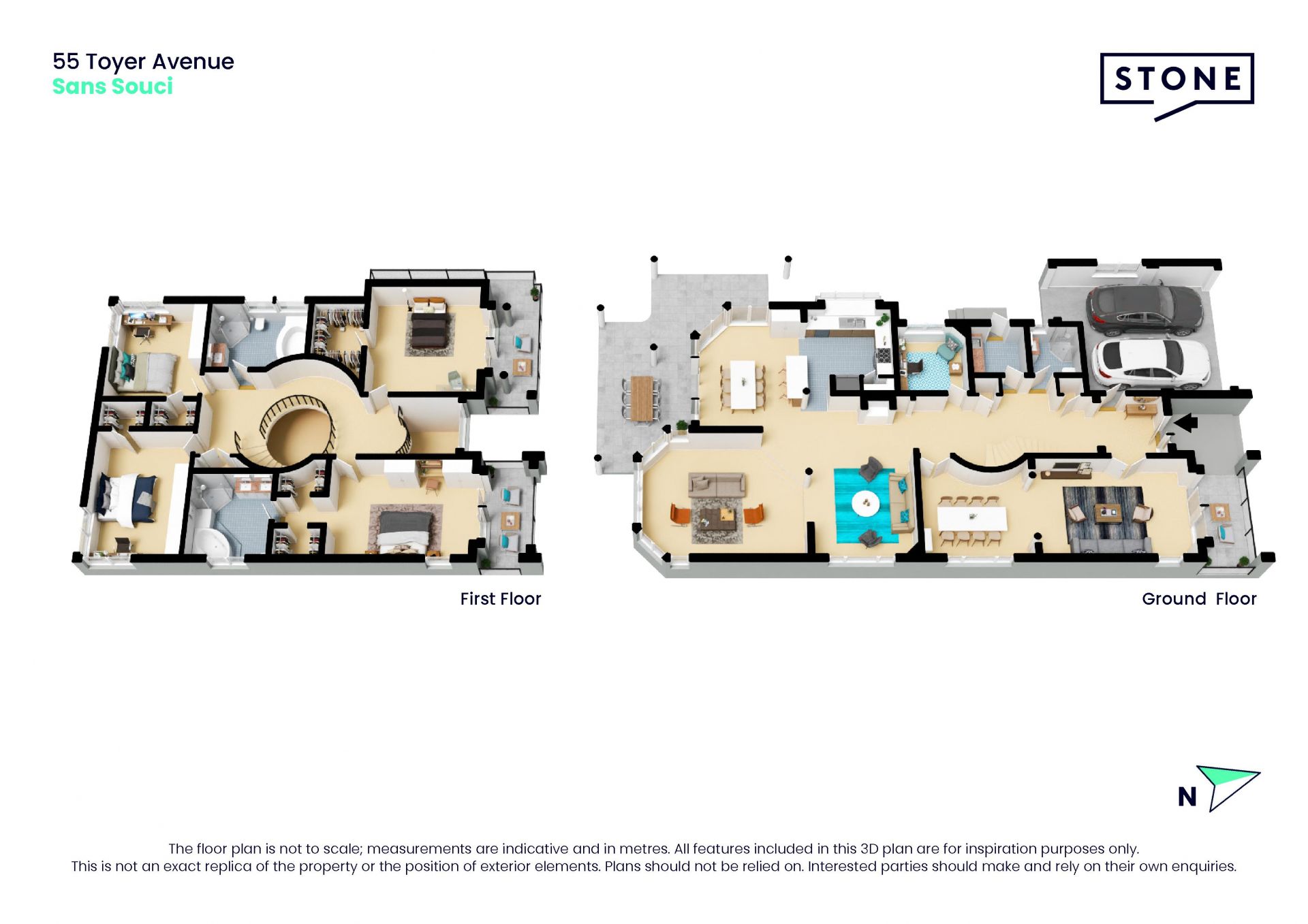 A bayside sanctuary of sensational family luxury on 835sqm of land