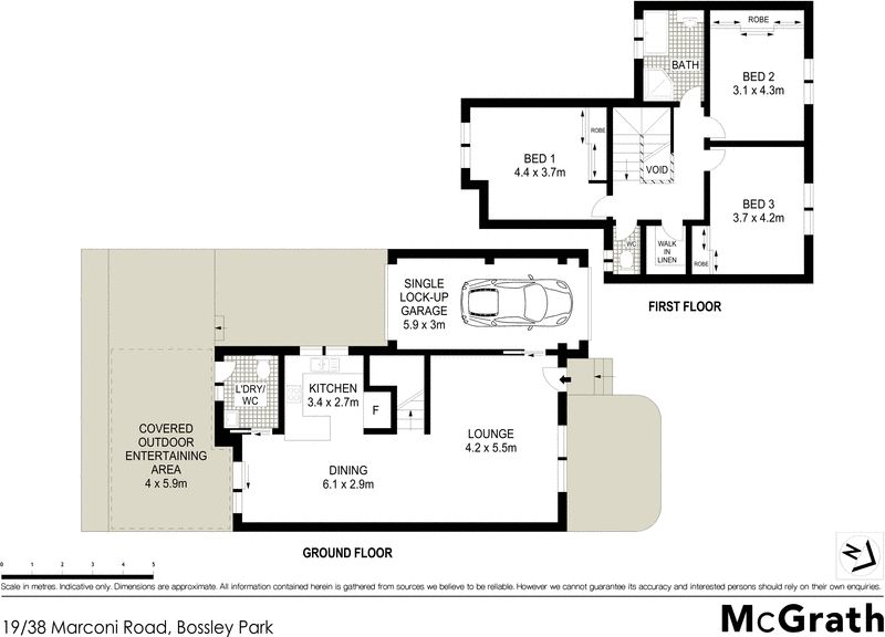 Peaceful and convenient townhouse in great locale