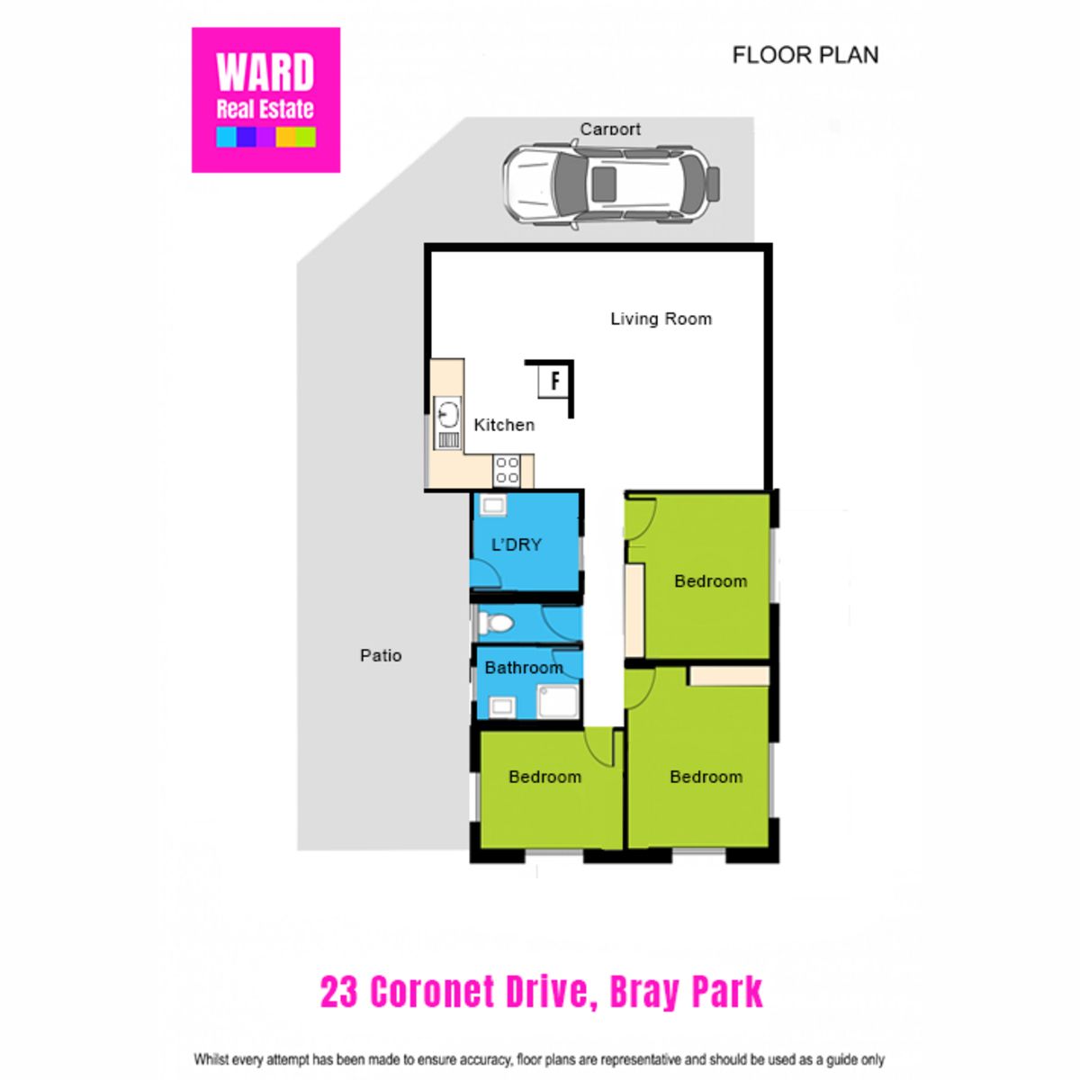 3 Bedroom Family Home