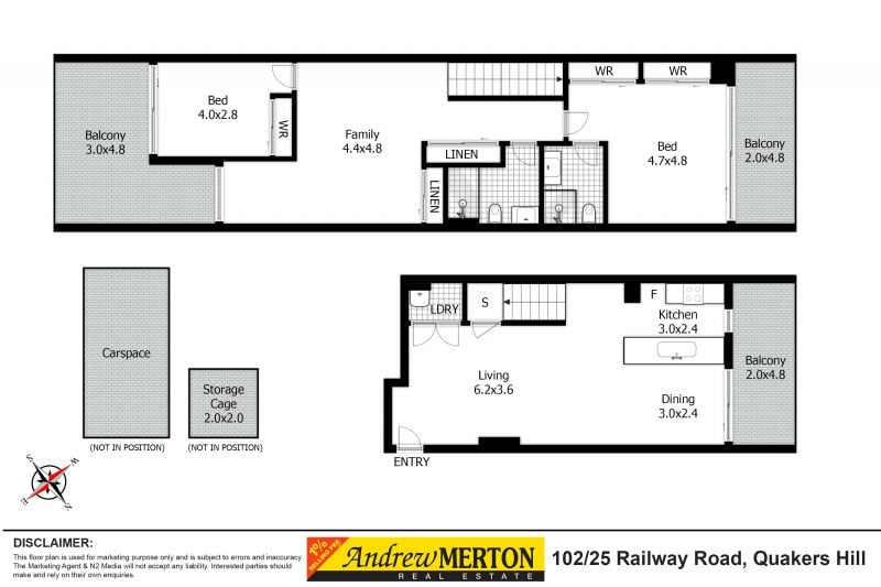 102/25 Railway Road, Quakers Hill
