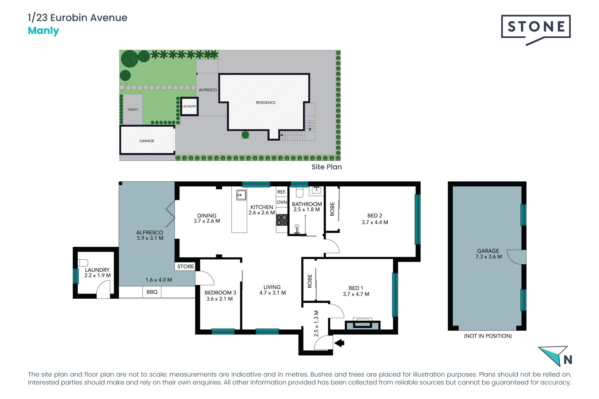 Sold by Stone Real Estate Manly 02 8962 2200