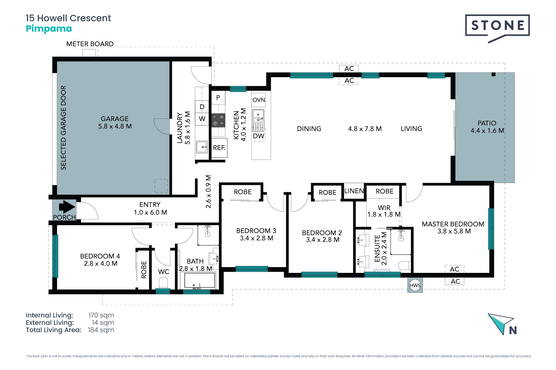 Stylish, contemporary living...