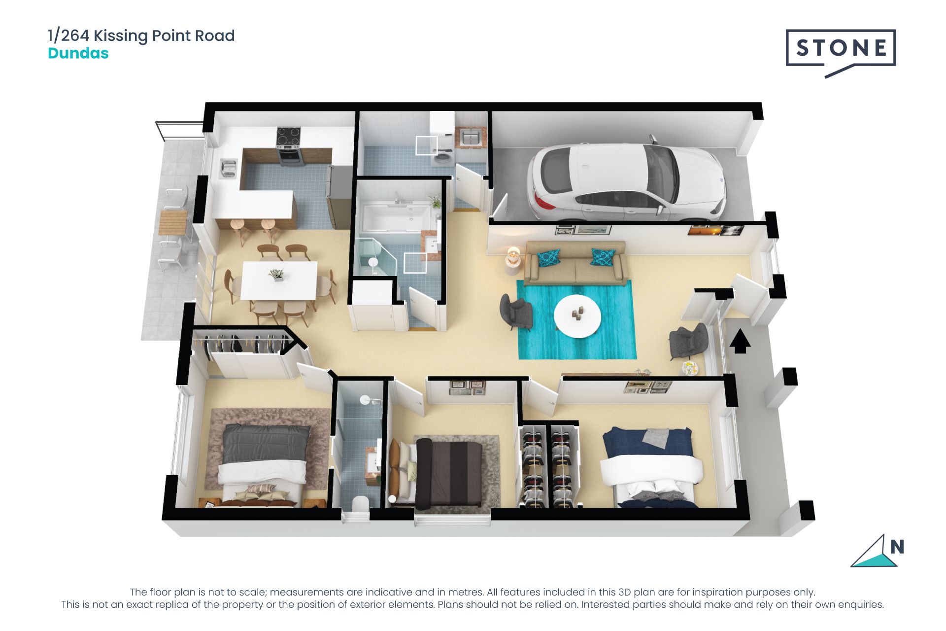 Three Bedroom Villa
