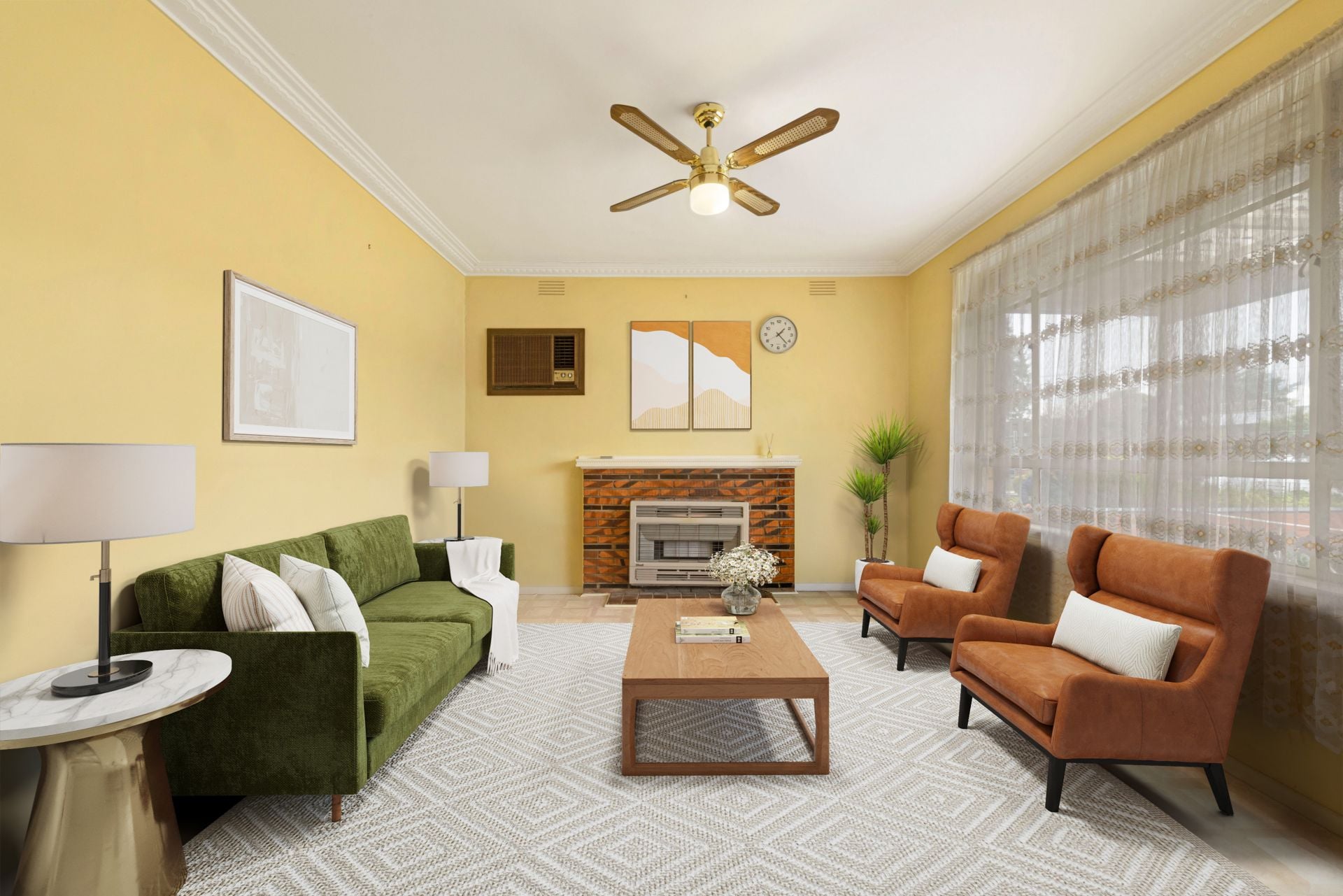 Classic Brick Home With Room To Grow