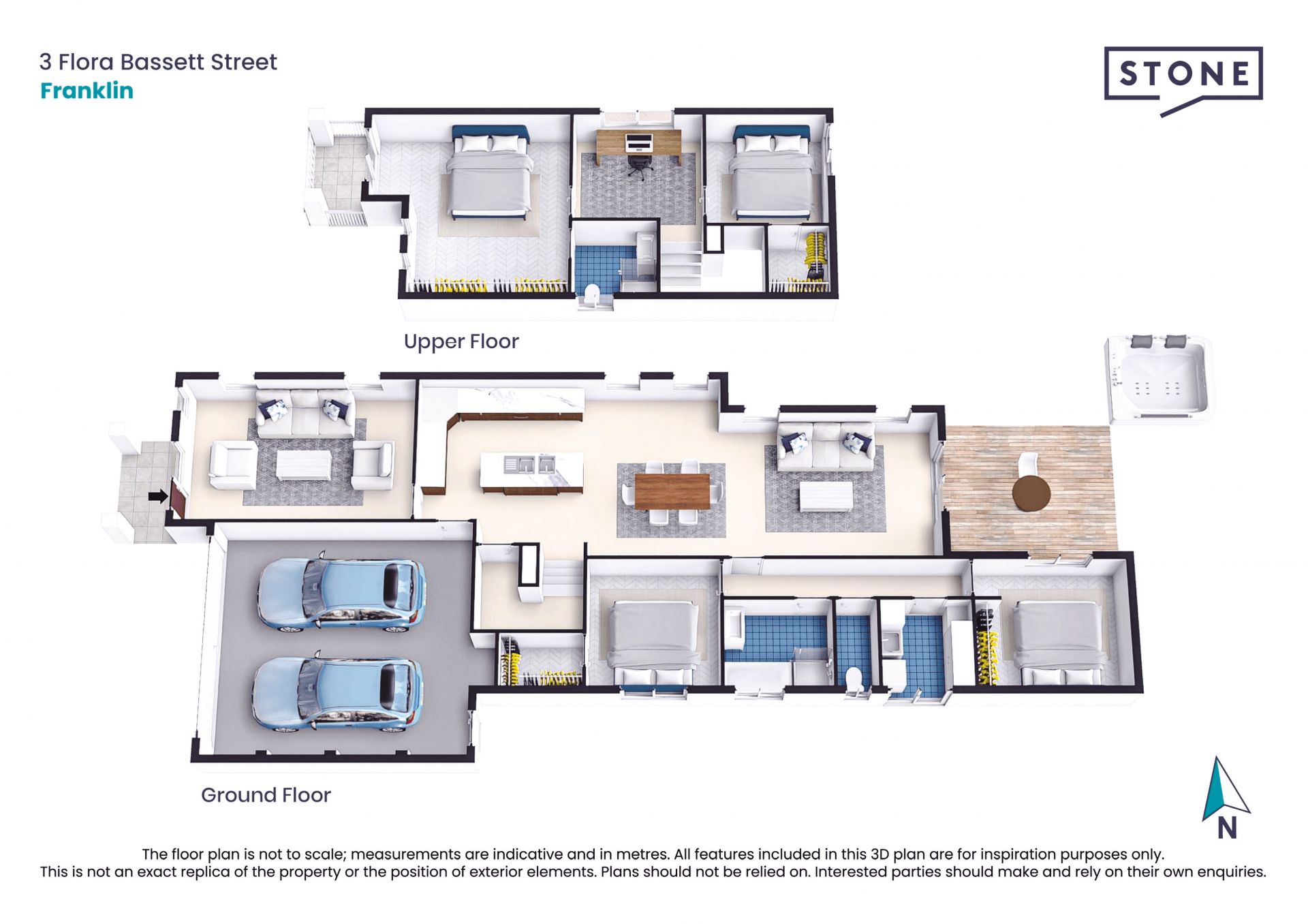 Spacious Family Living with Double Garage and Balcony