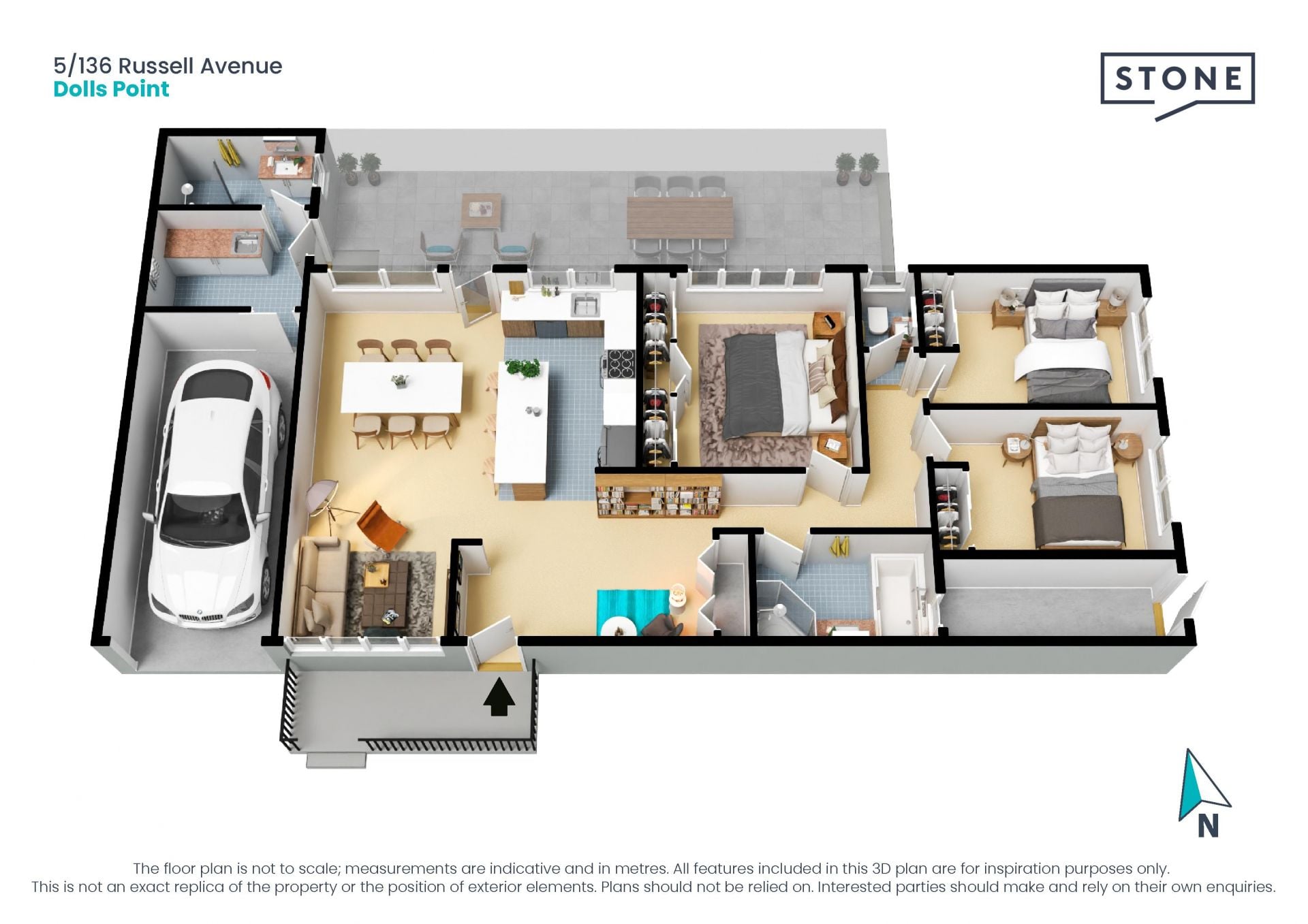 A serene villa retreat with lifestyle convenience