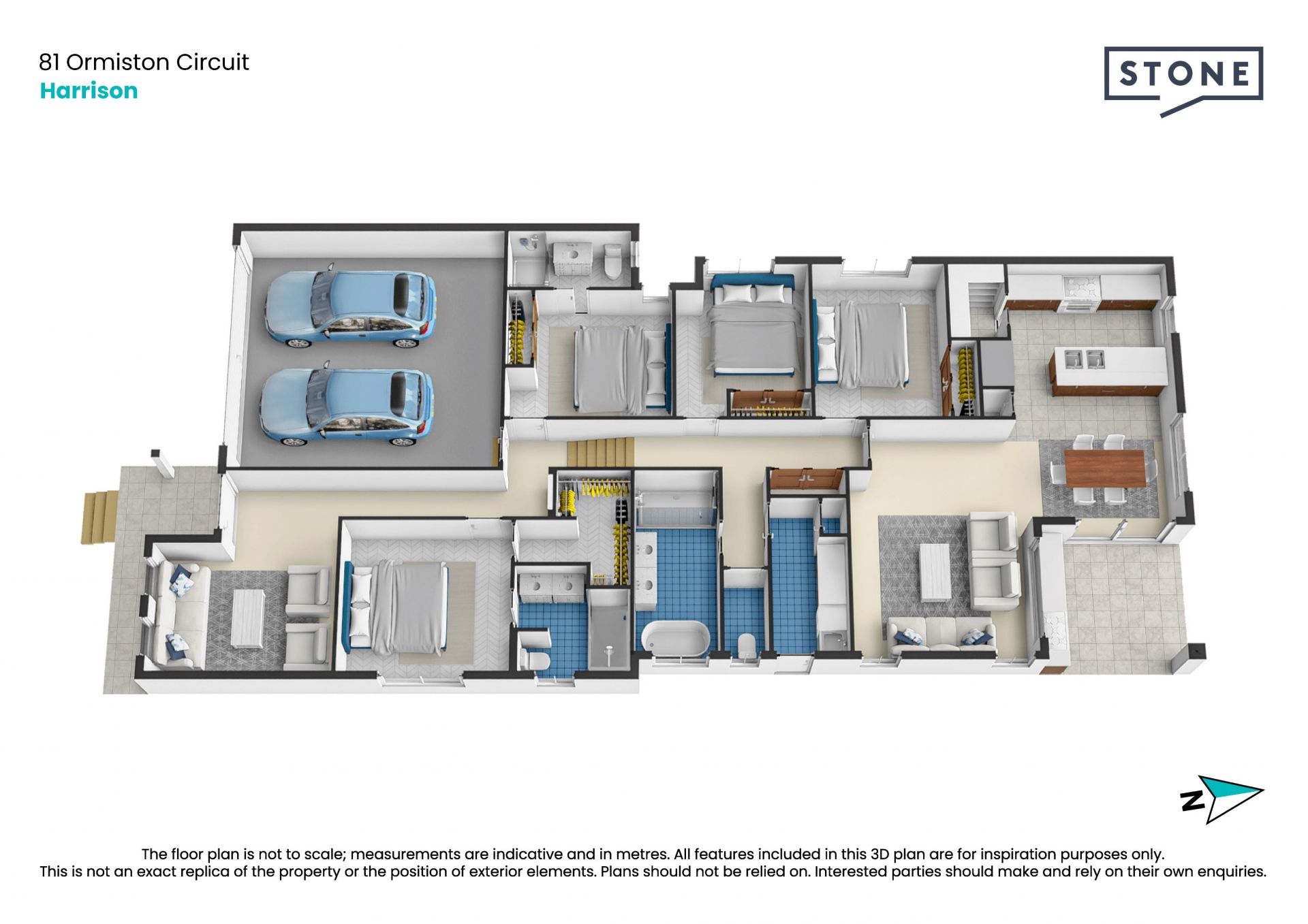 A Home of Space & Luxury