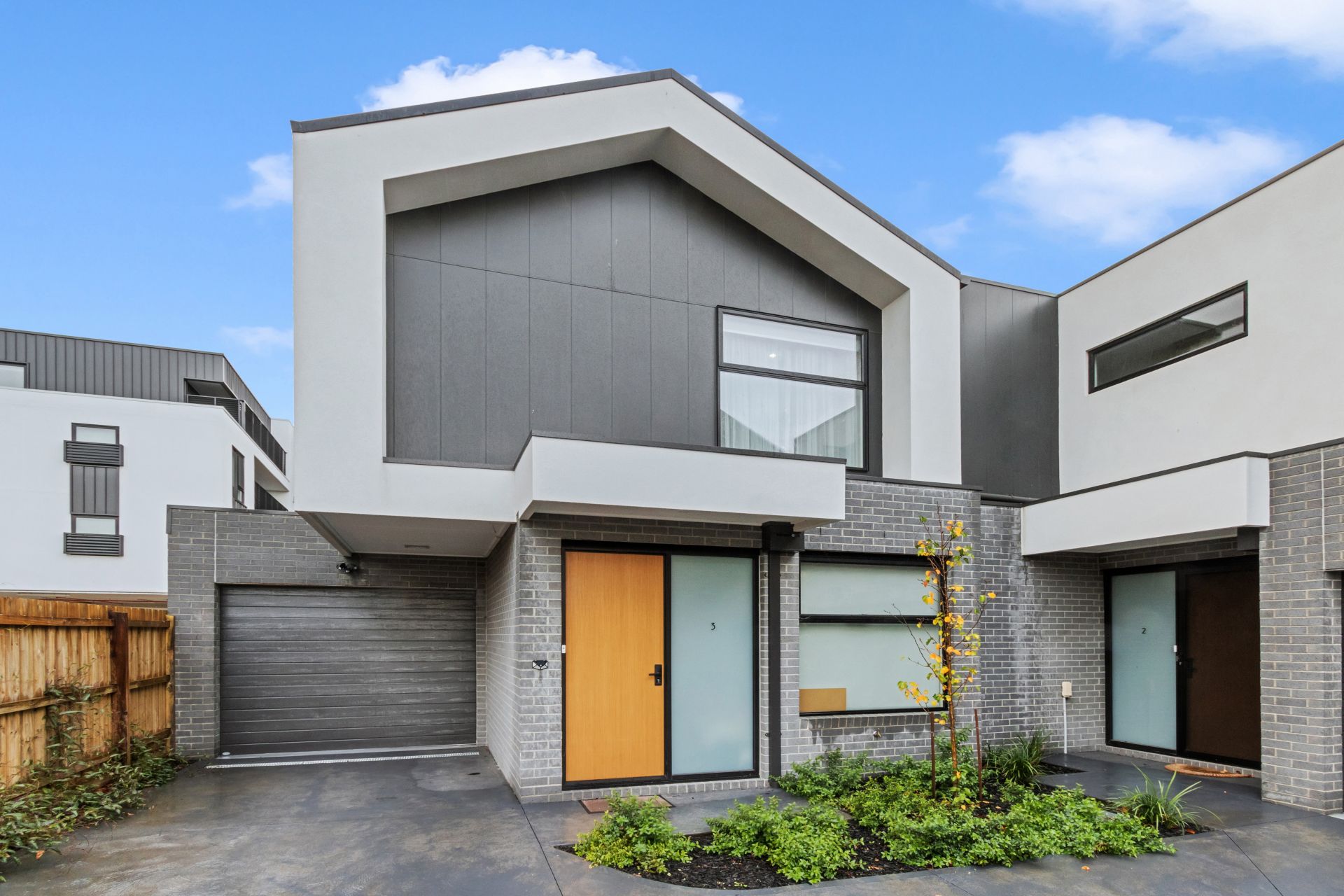 Modern Townhouse in Boutique Block