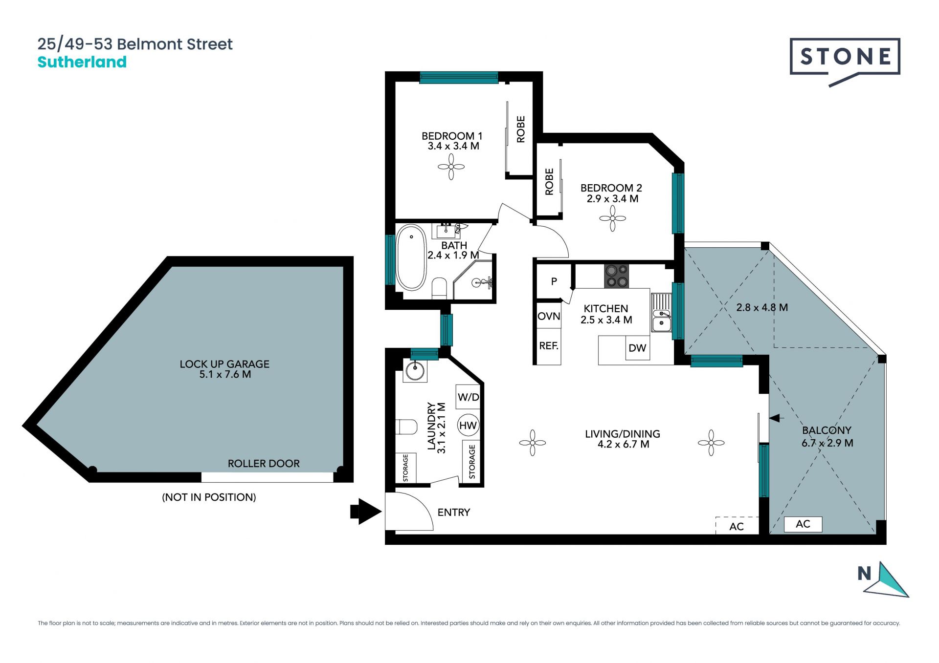 Generous apartment delivers convenience and ease