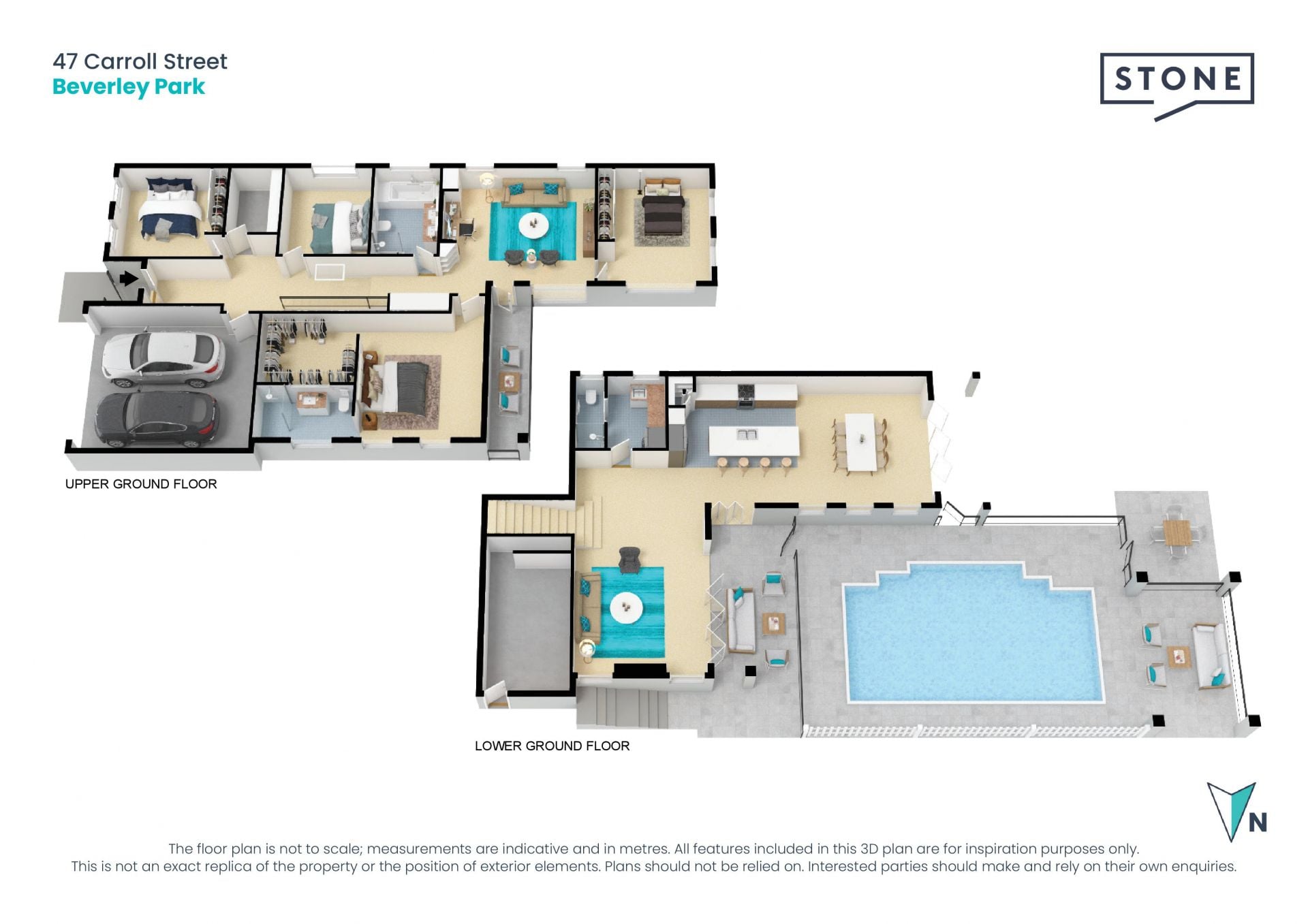 Family space & style in an exclusive neighbourhood