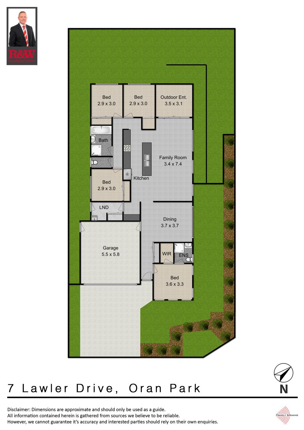 Sold by Gary Luke - $704,950!