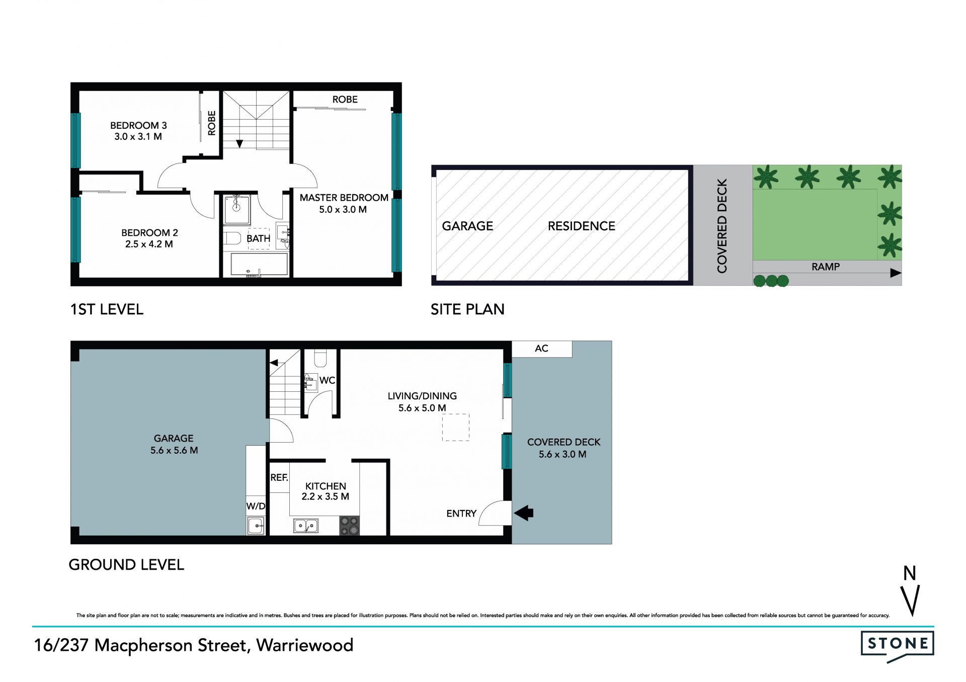 Spacious townhouse with great inside-outside flow in family-friendly setting