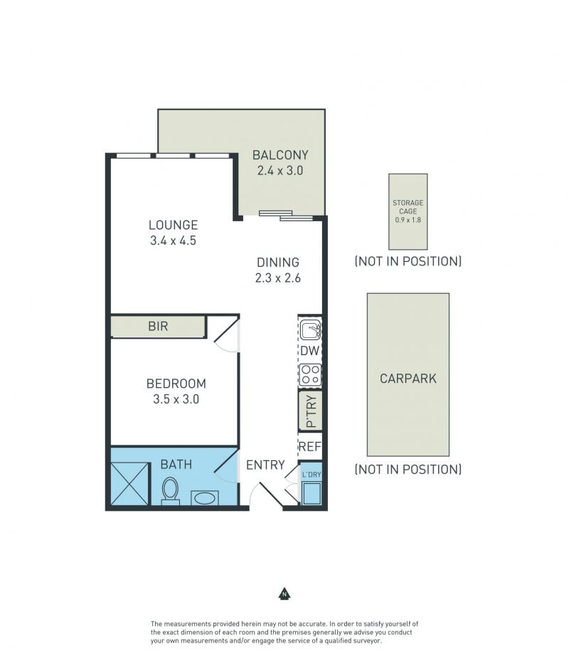 309/33 Quay Boulevard, Werribee South VIC, Werribee South - Image 1
