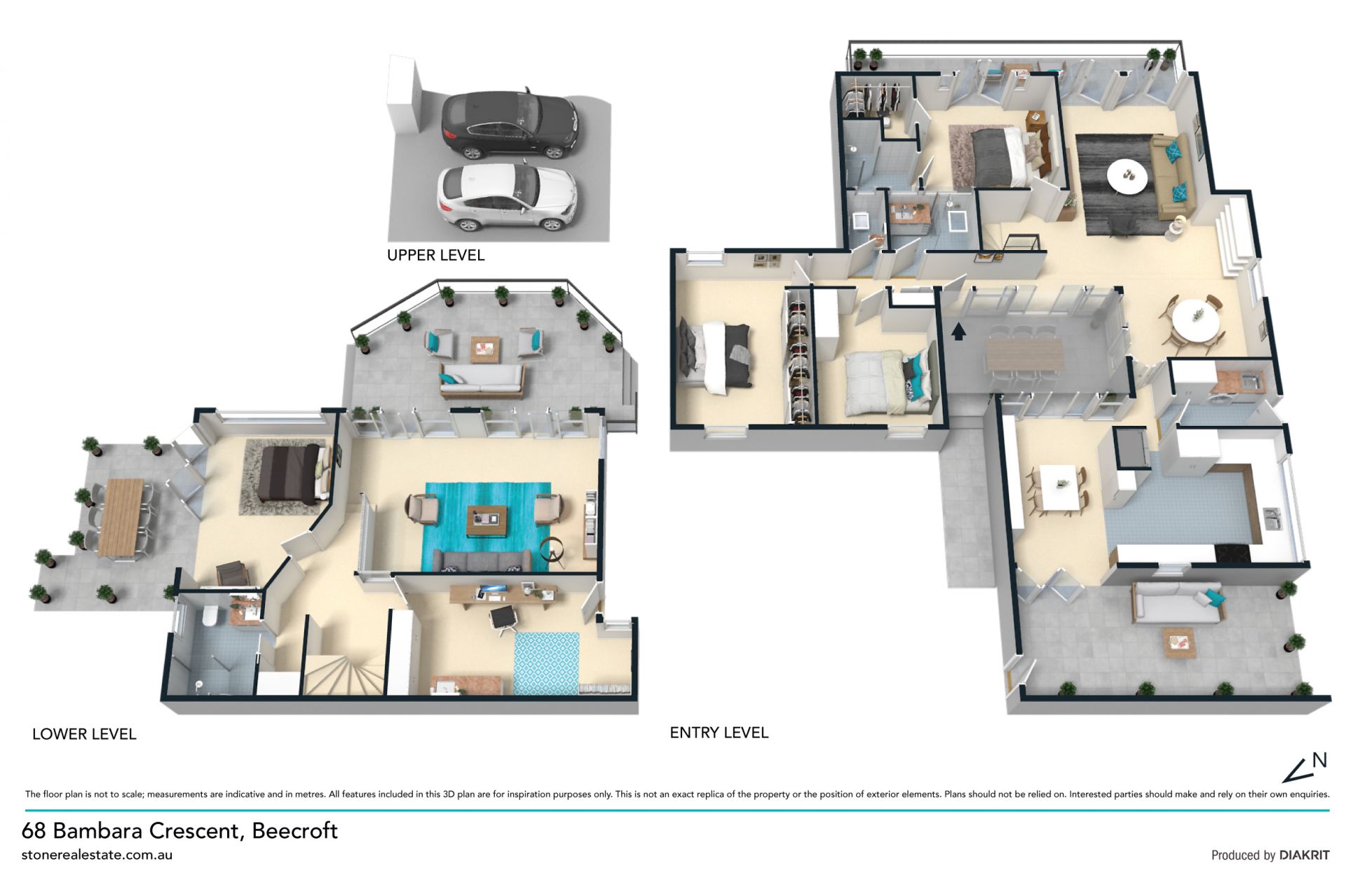 Architect Designed home on 746sqm of land