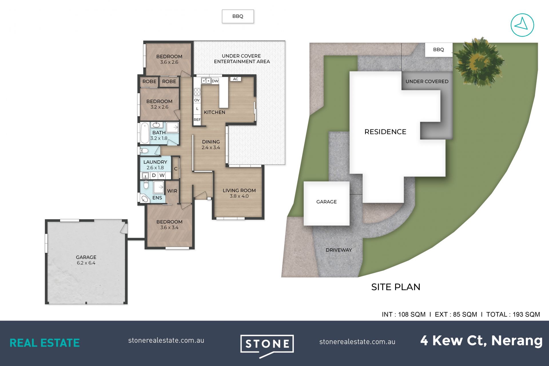 Corner Block Charm with Endless Potential in the Highly Sought-After Clearview Estate