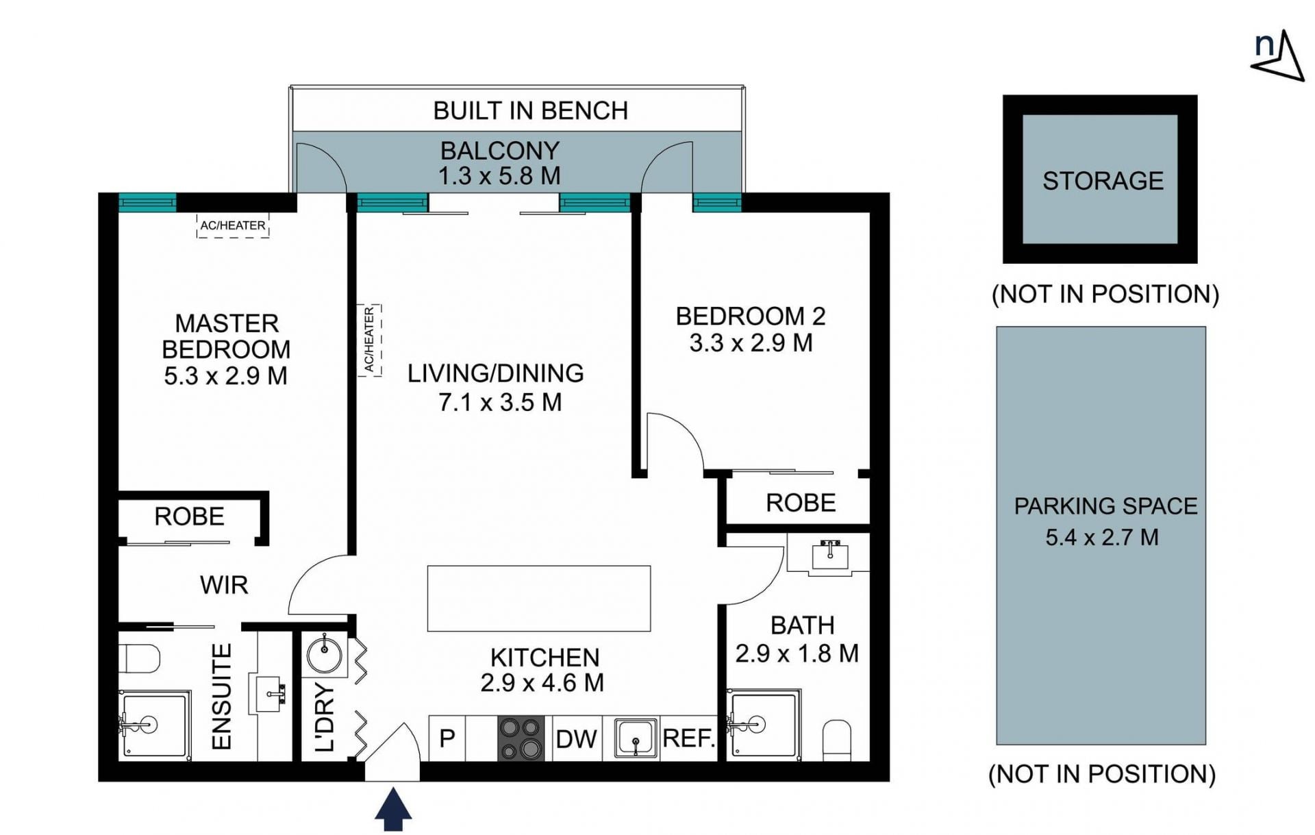 STYLISH UNIT, GREAT LOCATION