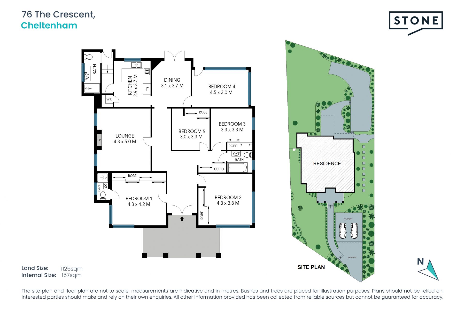 Beautifully renovated in a premier Cheltenham setting on 1,126sqm