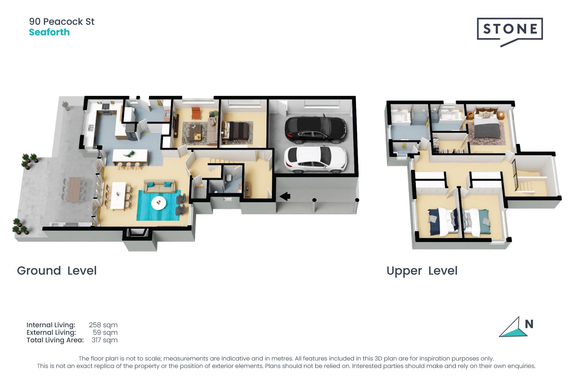 The Ultimate North Facing Family Entertainer