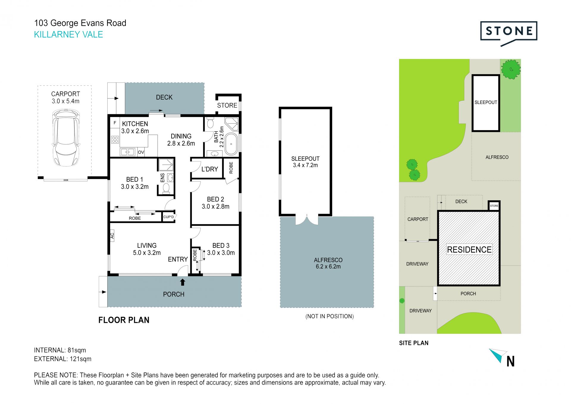 Stylish Renovation with Endless Potential