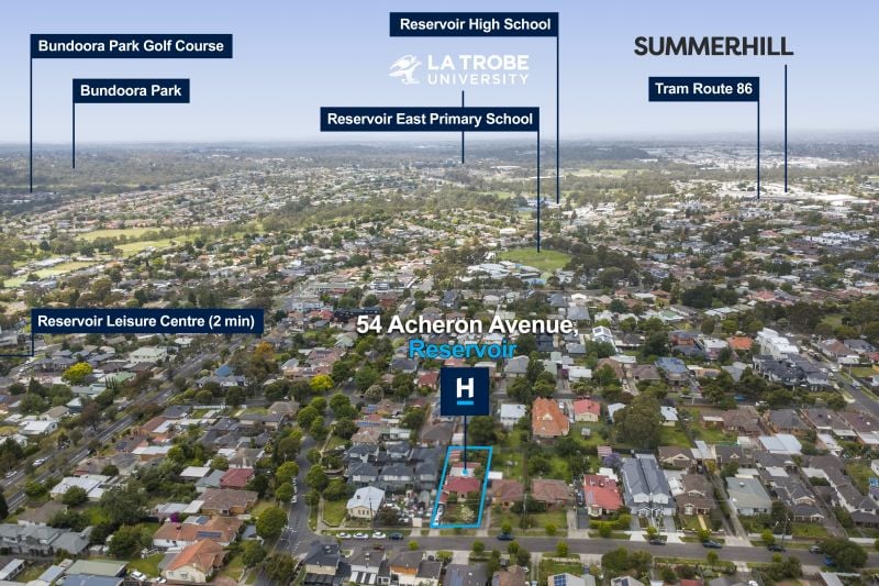 54 Acheron Avenue, Reservoir