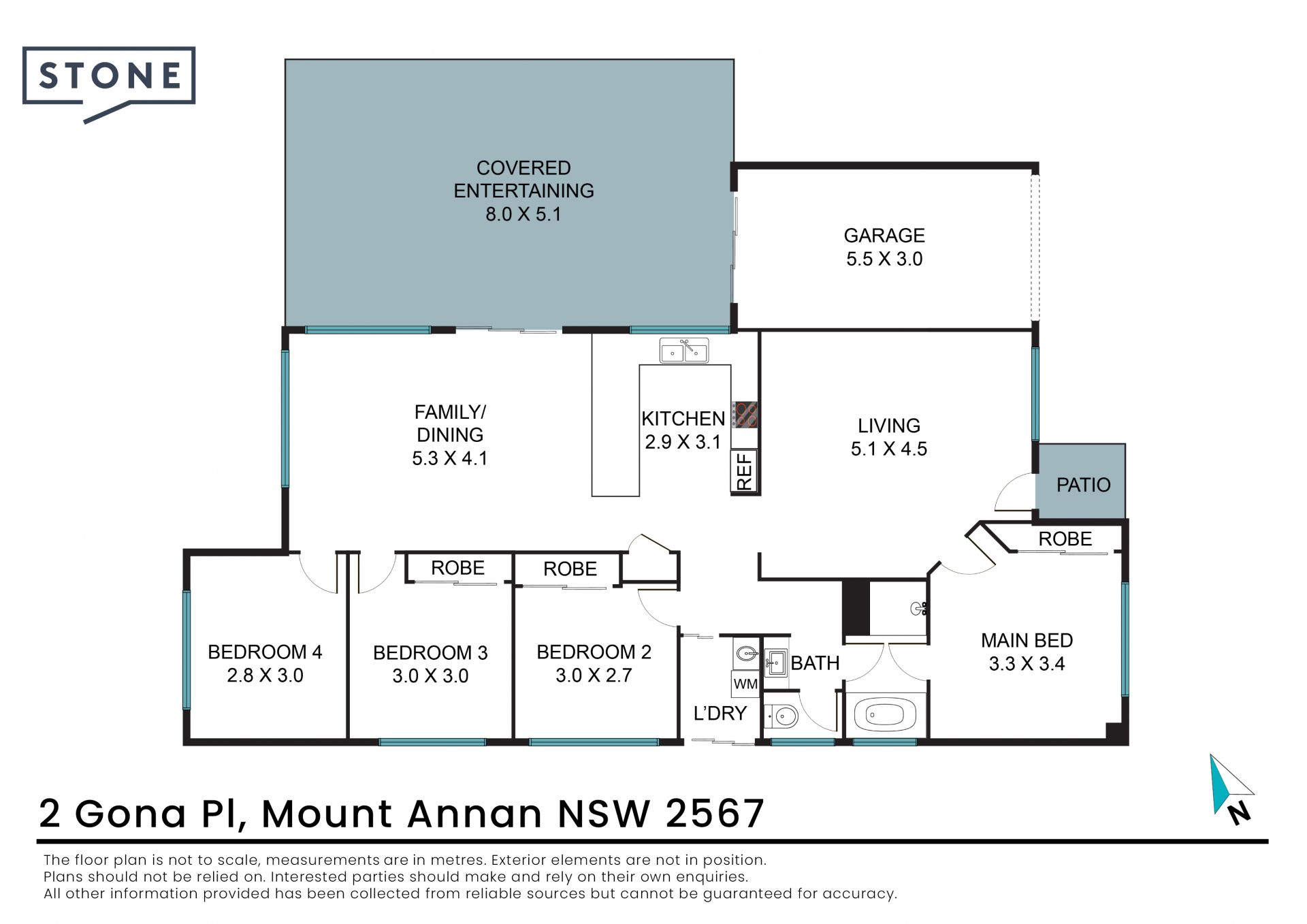Modern comforts and ample space