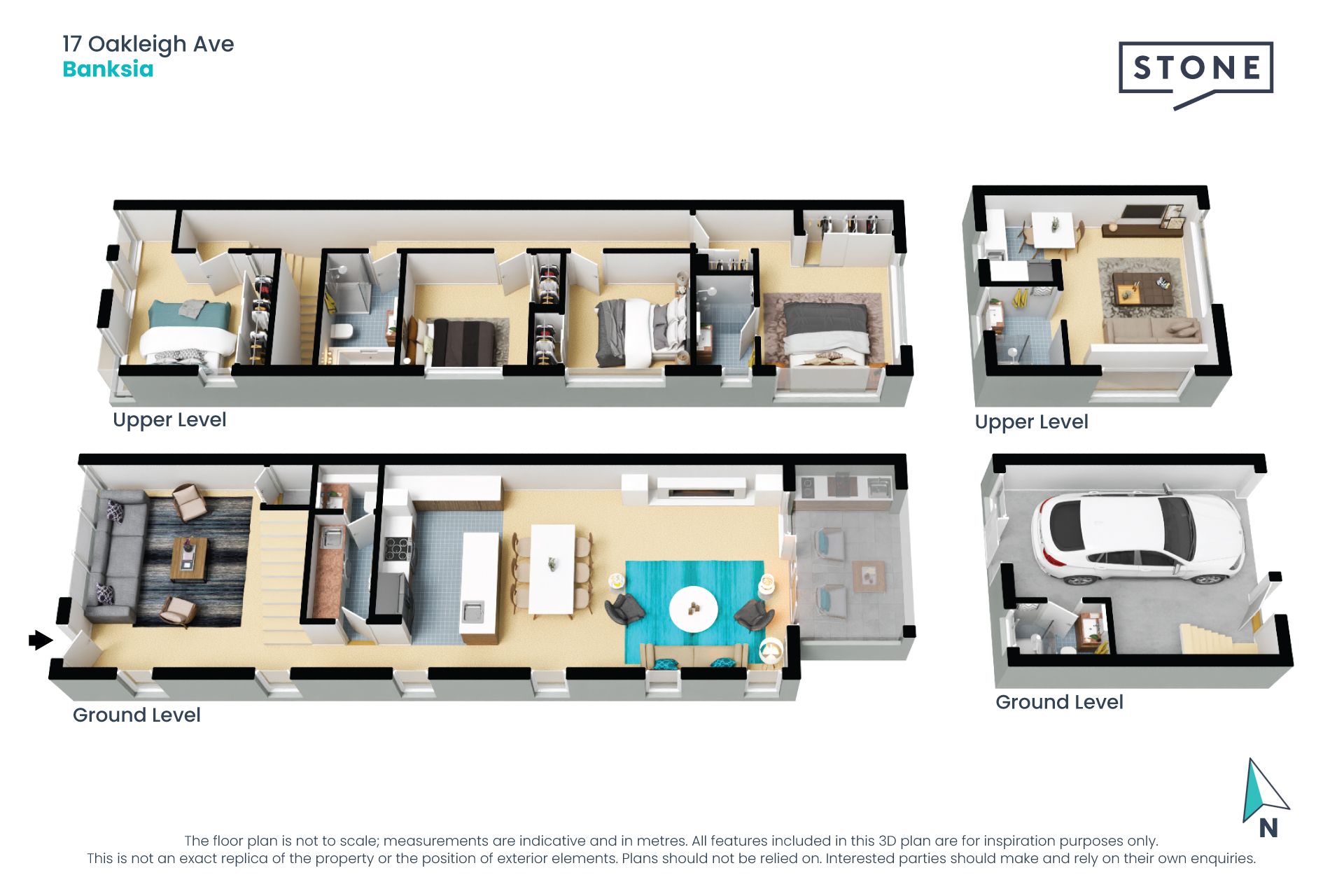 Luxurious new home-plus studio in cul-de-sac