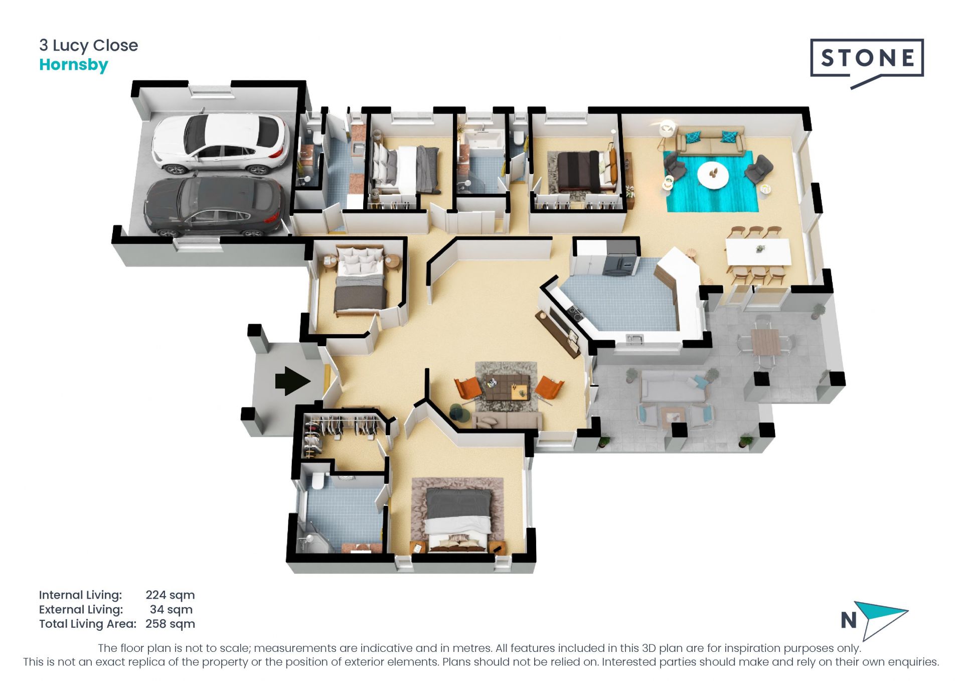 Sold by the 'NOAKES BROTHERS' 0431 620 422