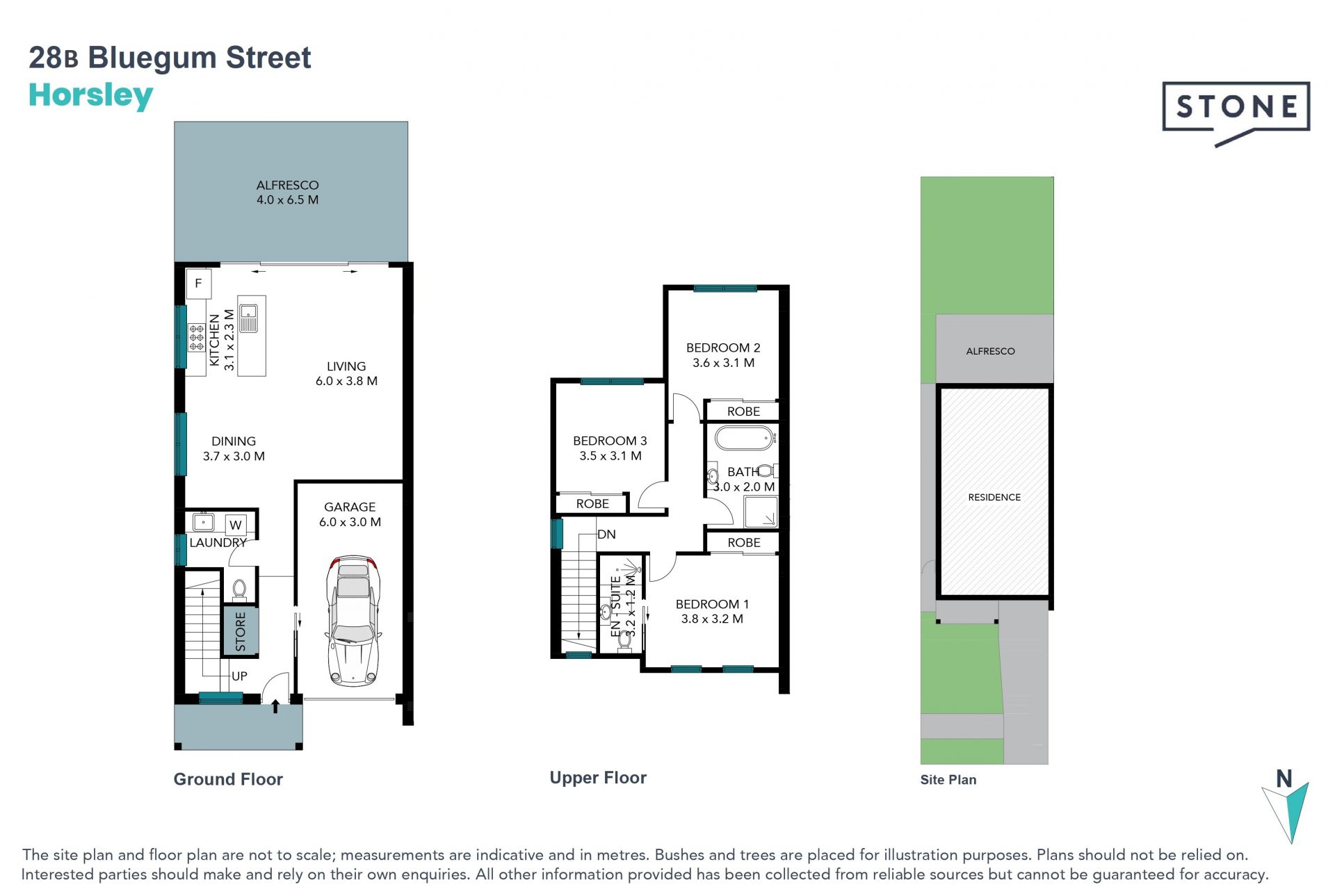 Stylish duplex