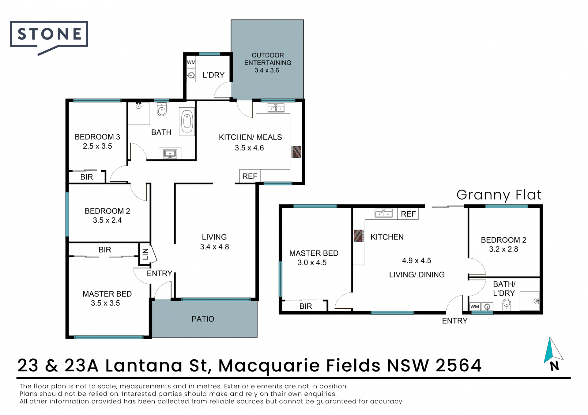 House & Granny Flat - Dual Income