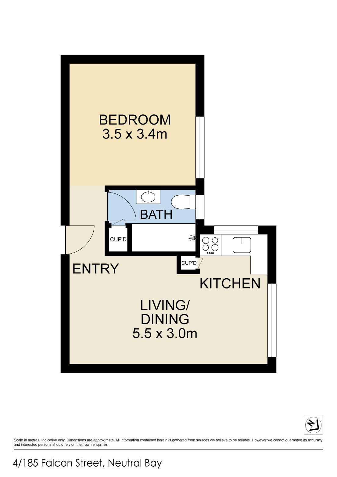 The perfect value for money property in the heart of neutral bay