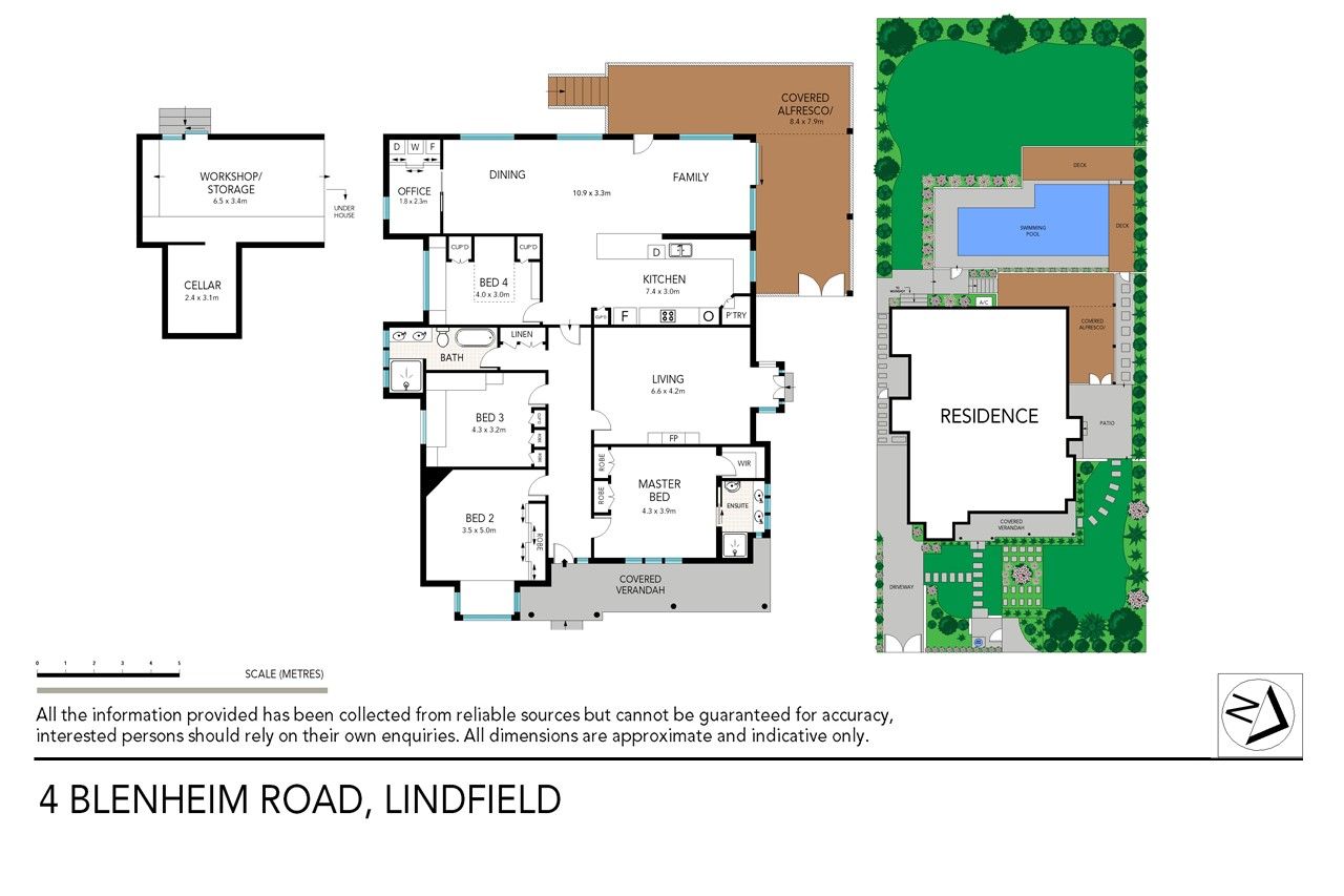 Stunning residence in coveted location.