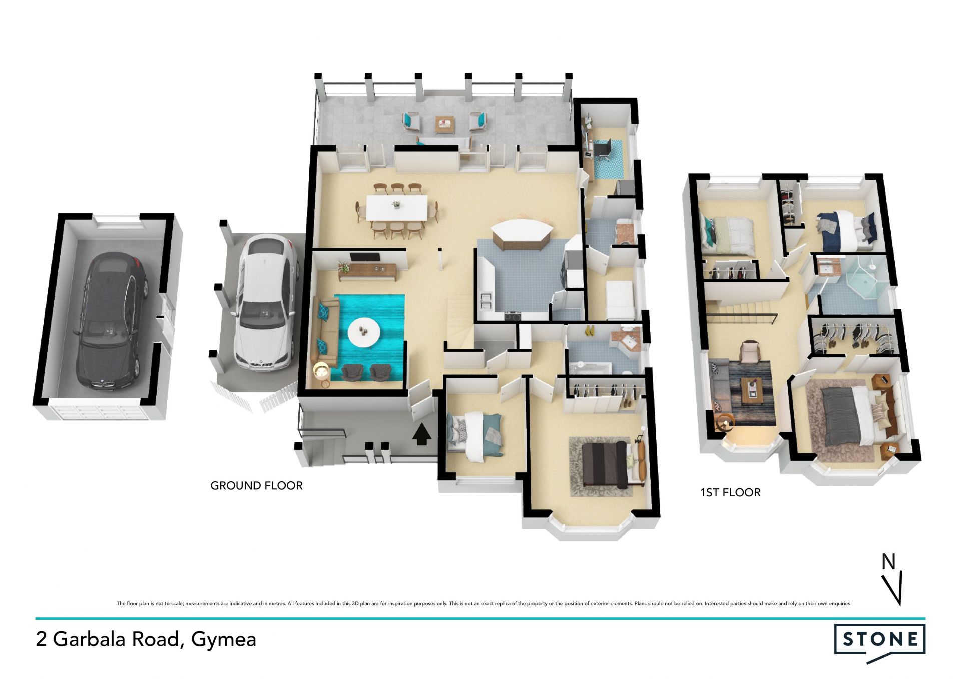 Grand family home with DA approved duplex