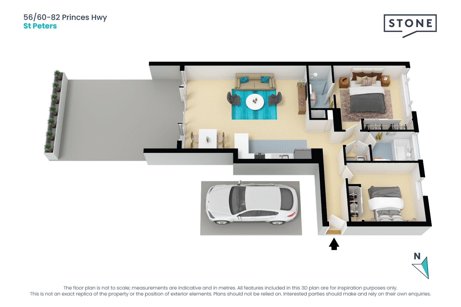 Light, privacy and quality on the edge of Newtown