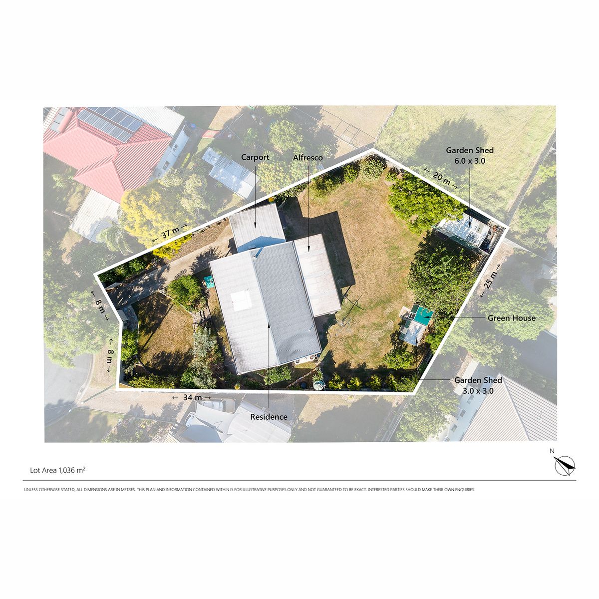 PRIVATE 1,031M2 RETREAT