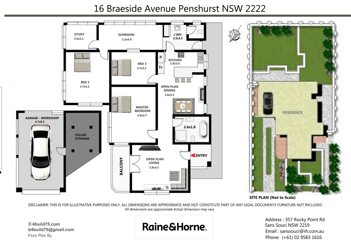 Sold by Leilani Haasbroek 0422 550 586