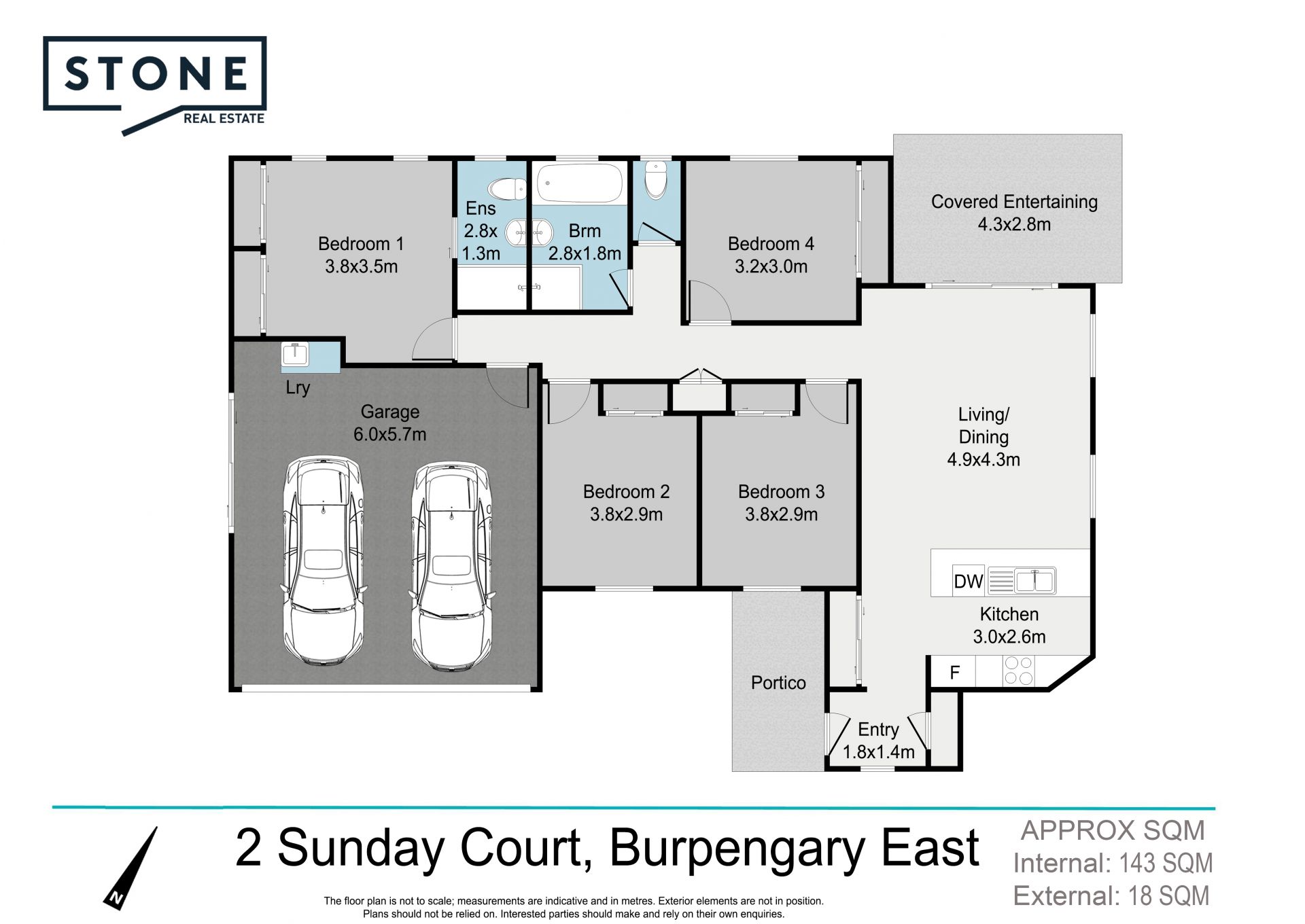 Freshly Updated Home in Popular North Harbour