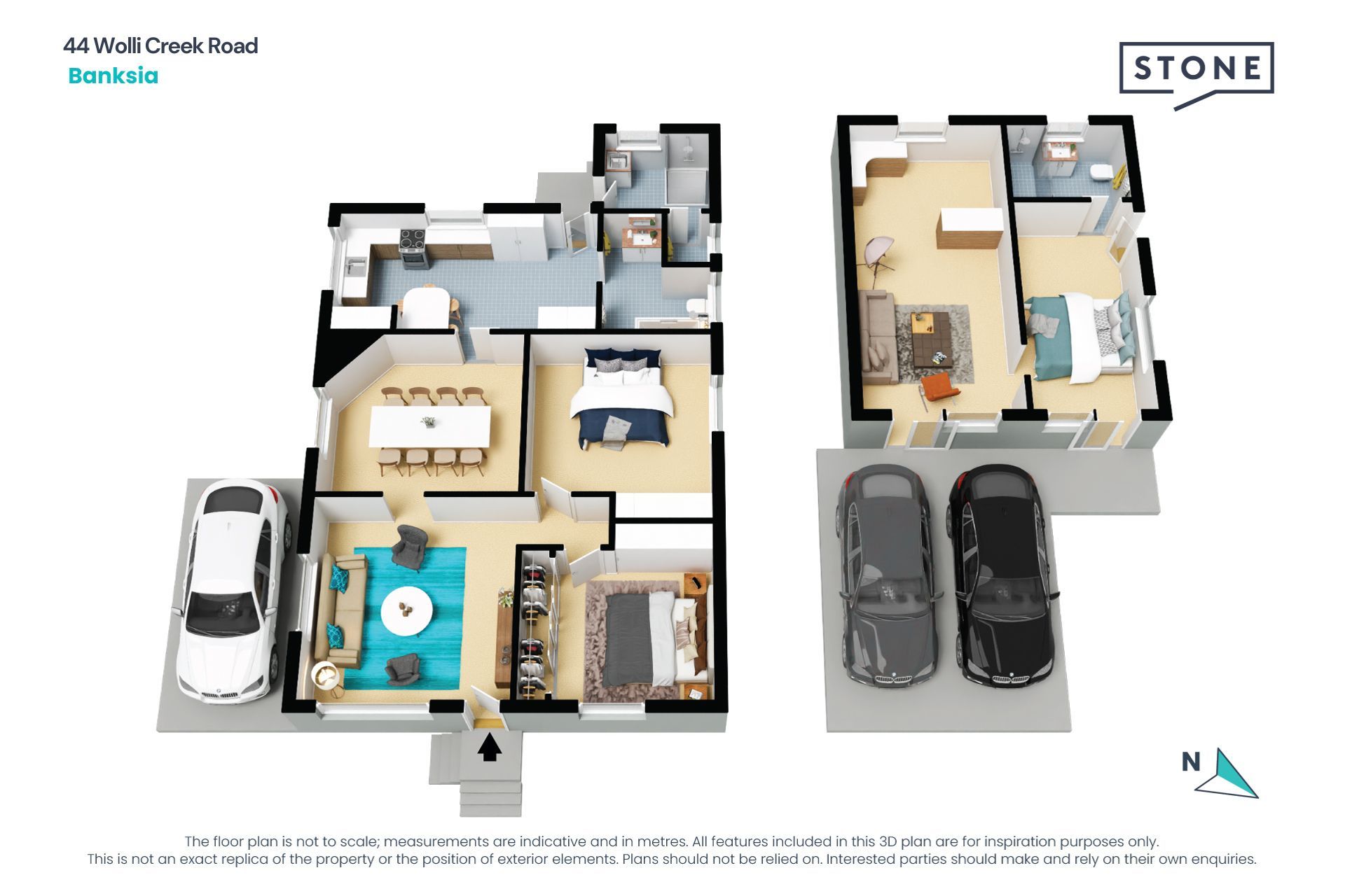 Tidy home plus granny flat on 556 sqm