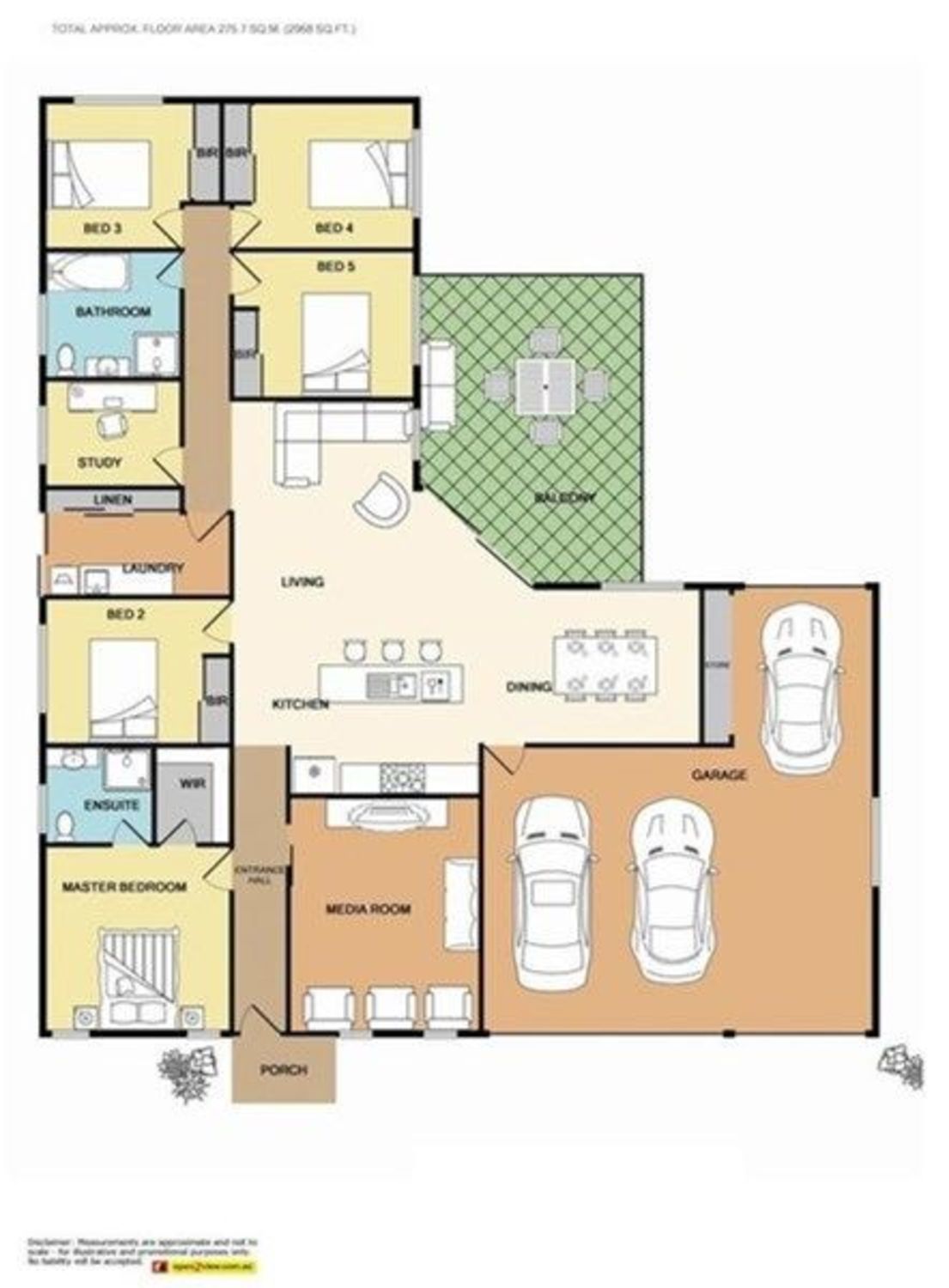 Massive home, massive 4 bay garage!