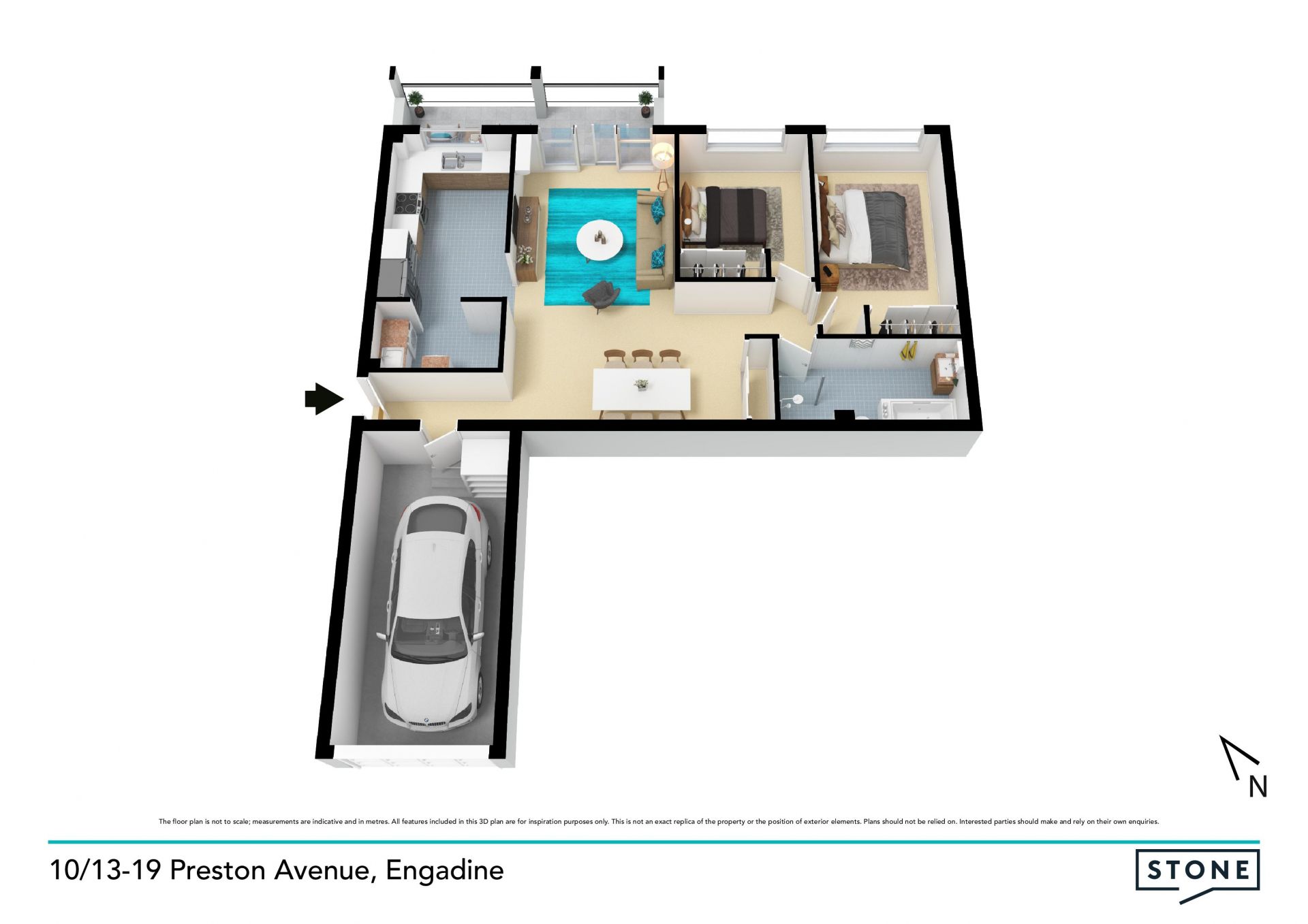 Quintessential ground floor living