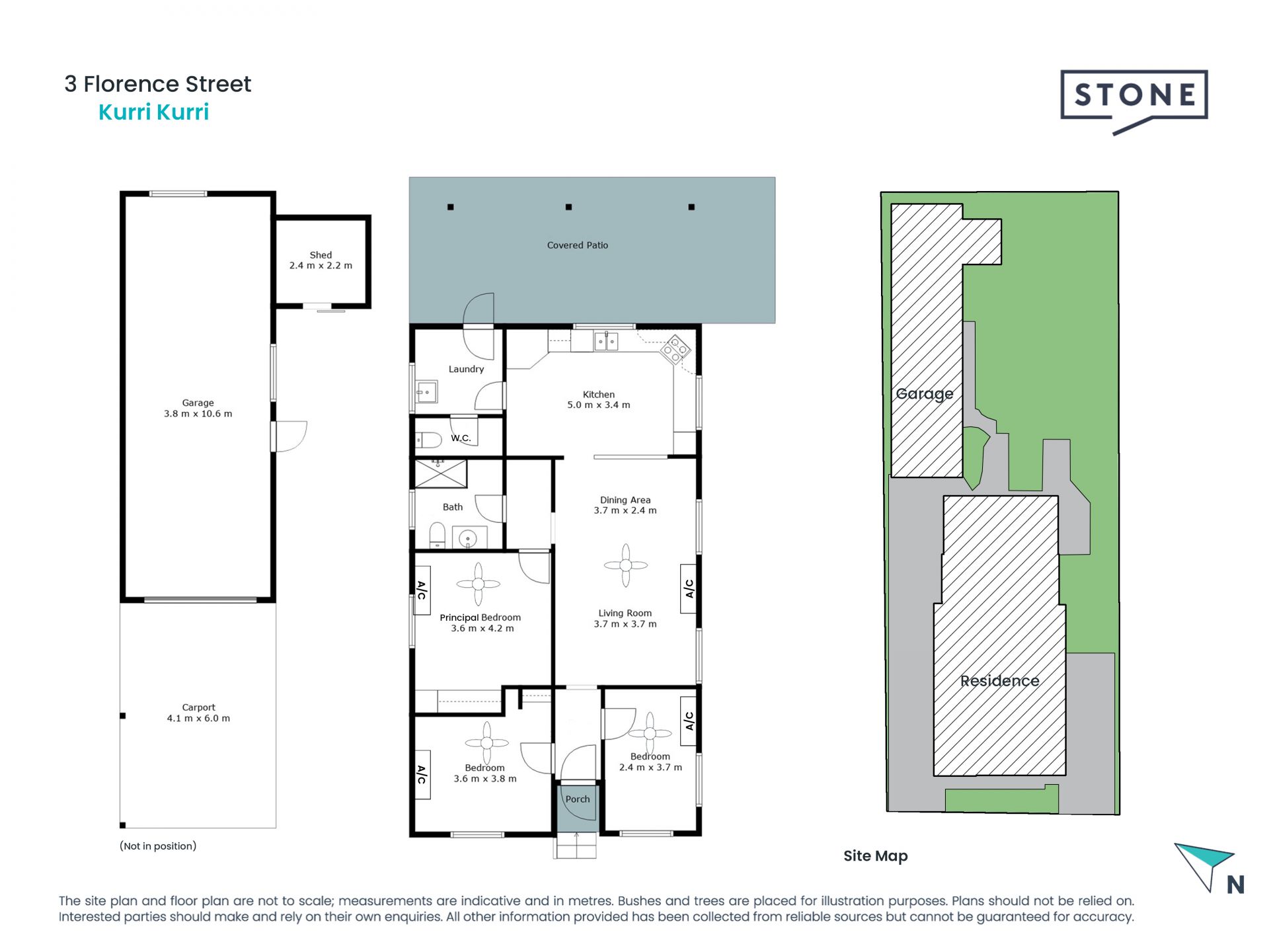 Updated low-maintenance home in sought-after quiet street