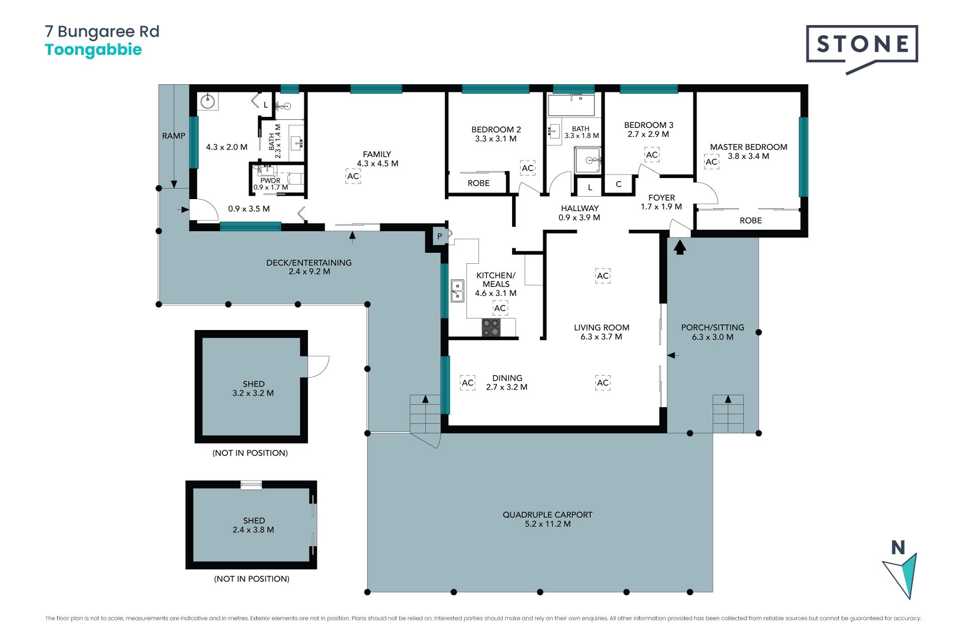 Light filled family home on 626sqm block