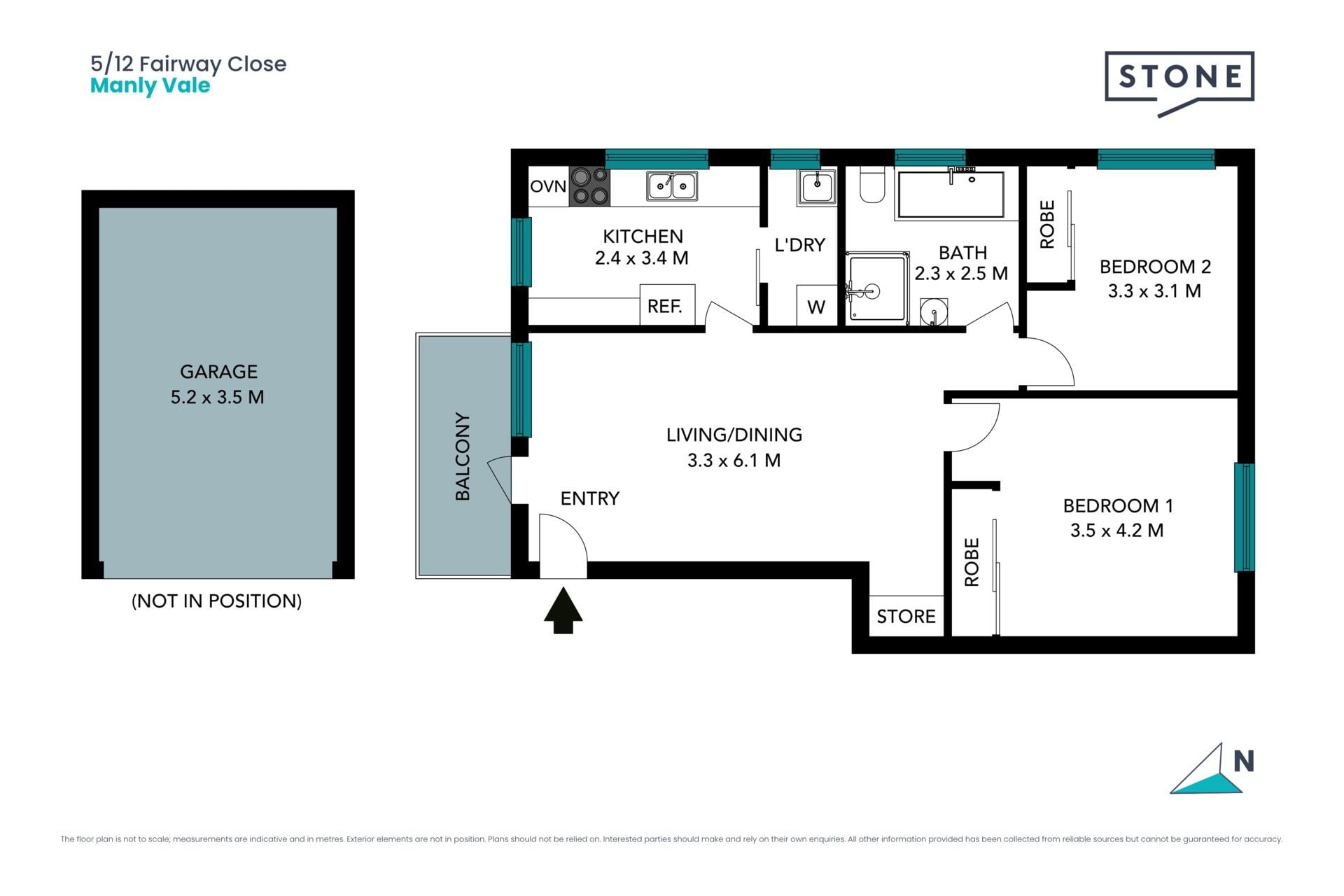 Space and potential in a lifestyle location