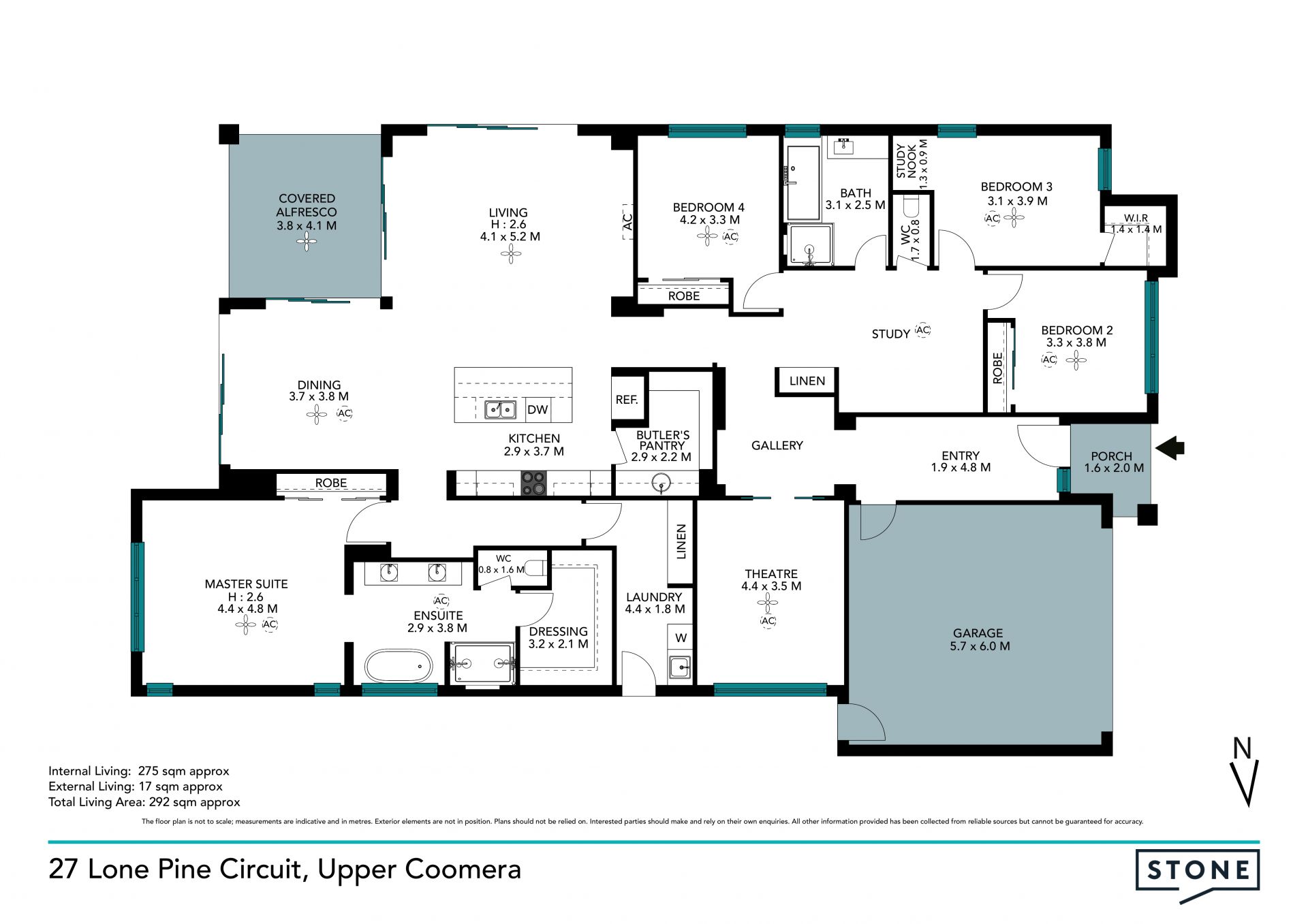 Newly completed lavish luxury awaits..