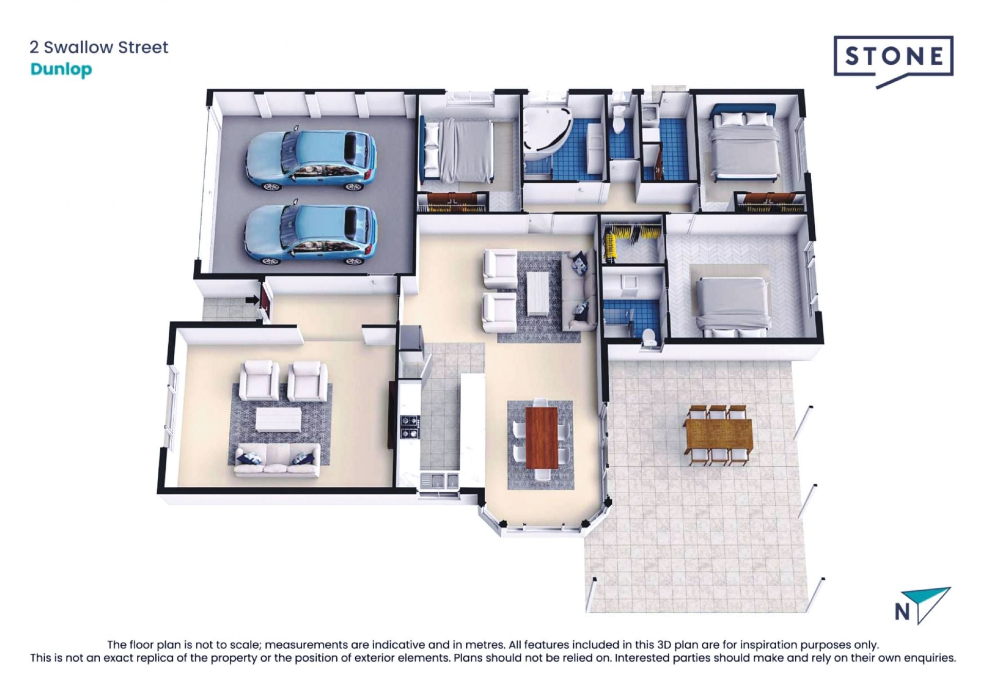 Move‑In Ready with Exceptional Outdoor Space