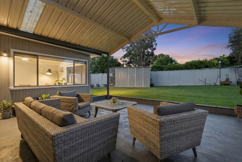 A charming family haven