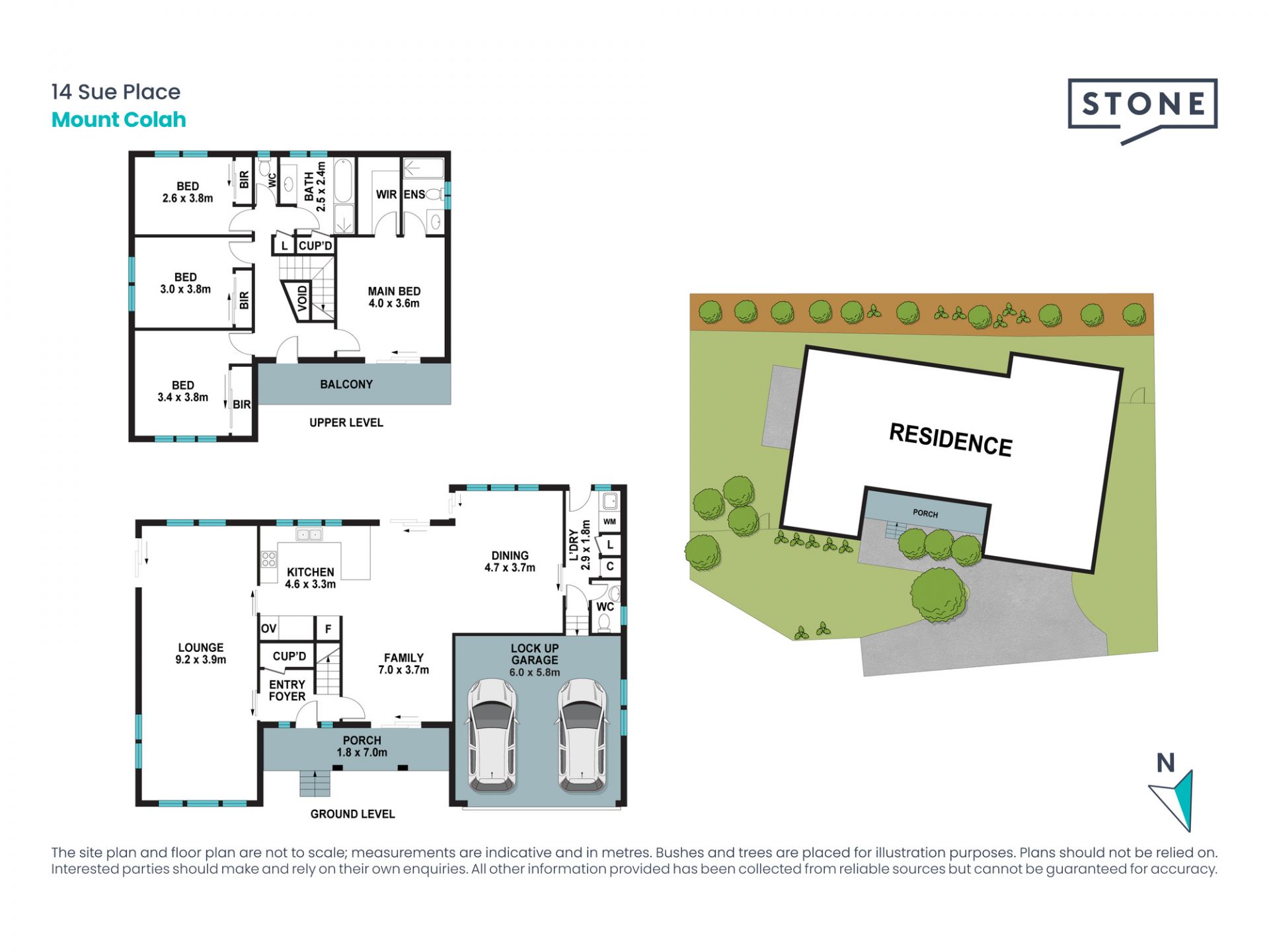 Sold by the NOAKES BROTHERS 0450 753 268