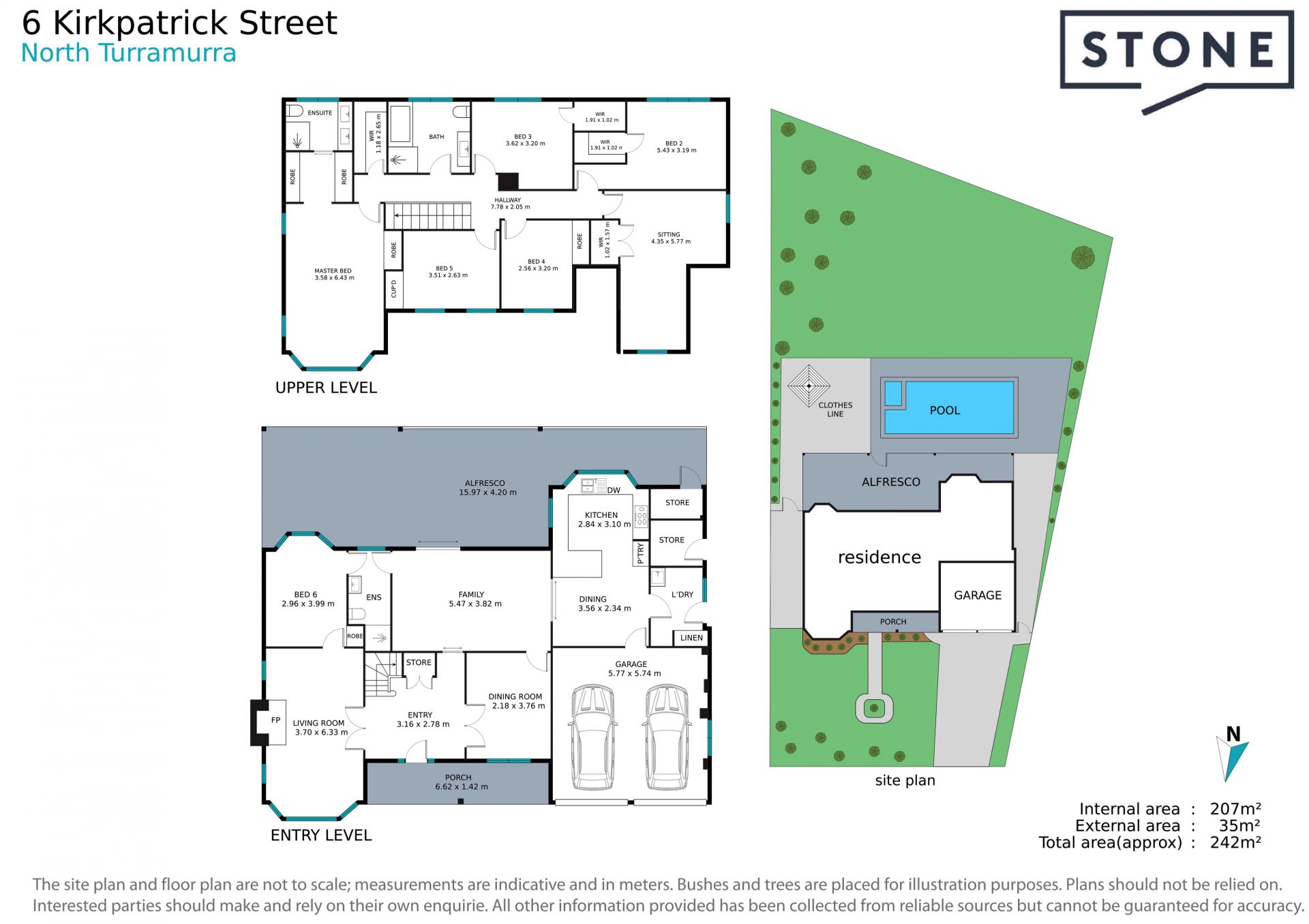 Renovated family entertainer in idyllic location
