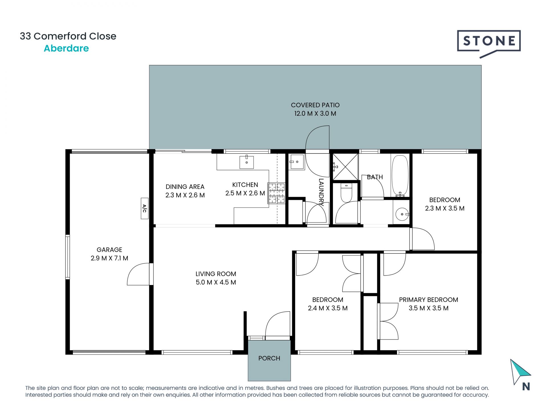 Space, privacy and nature, at your back door