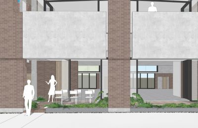 SOON TO BE COMPLETED RETAIL/OFFICE IN THE HEART OF FISH LANE!
