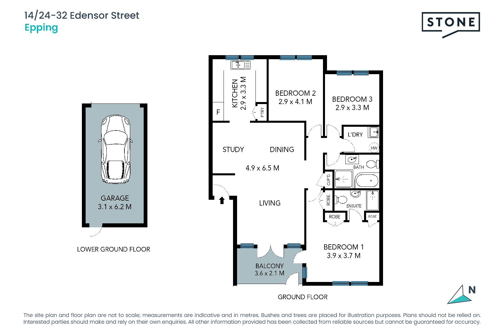 Renovated stylish apartment, steps to Epping